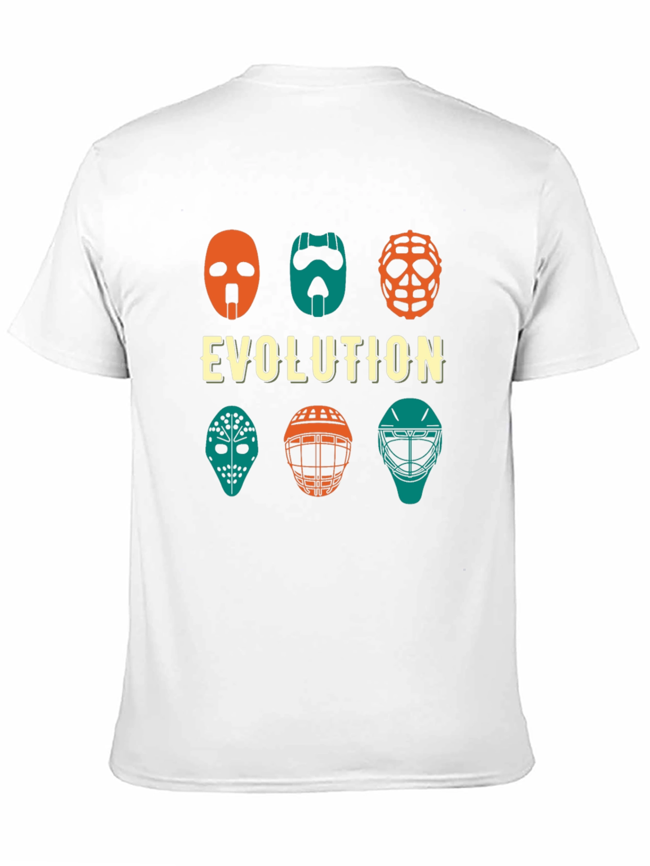 Hockey Mask Evolution T-Shirt