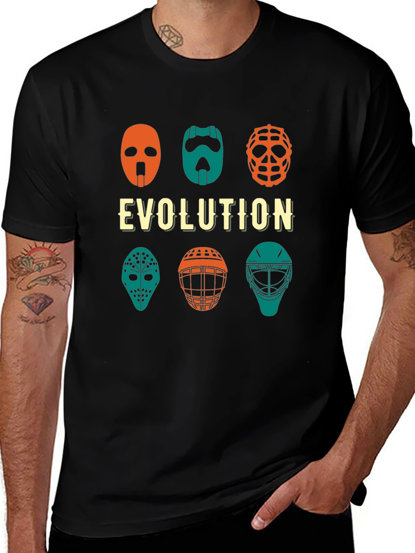 Hockey Mask Evolution T-Shirt