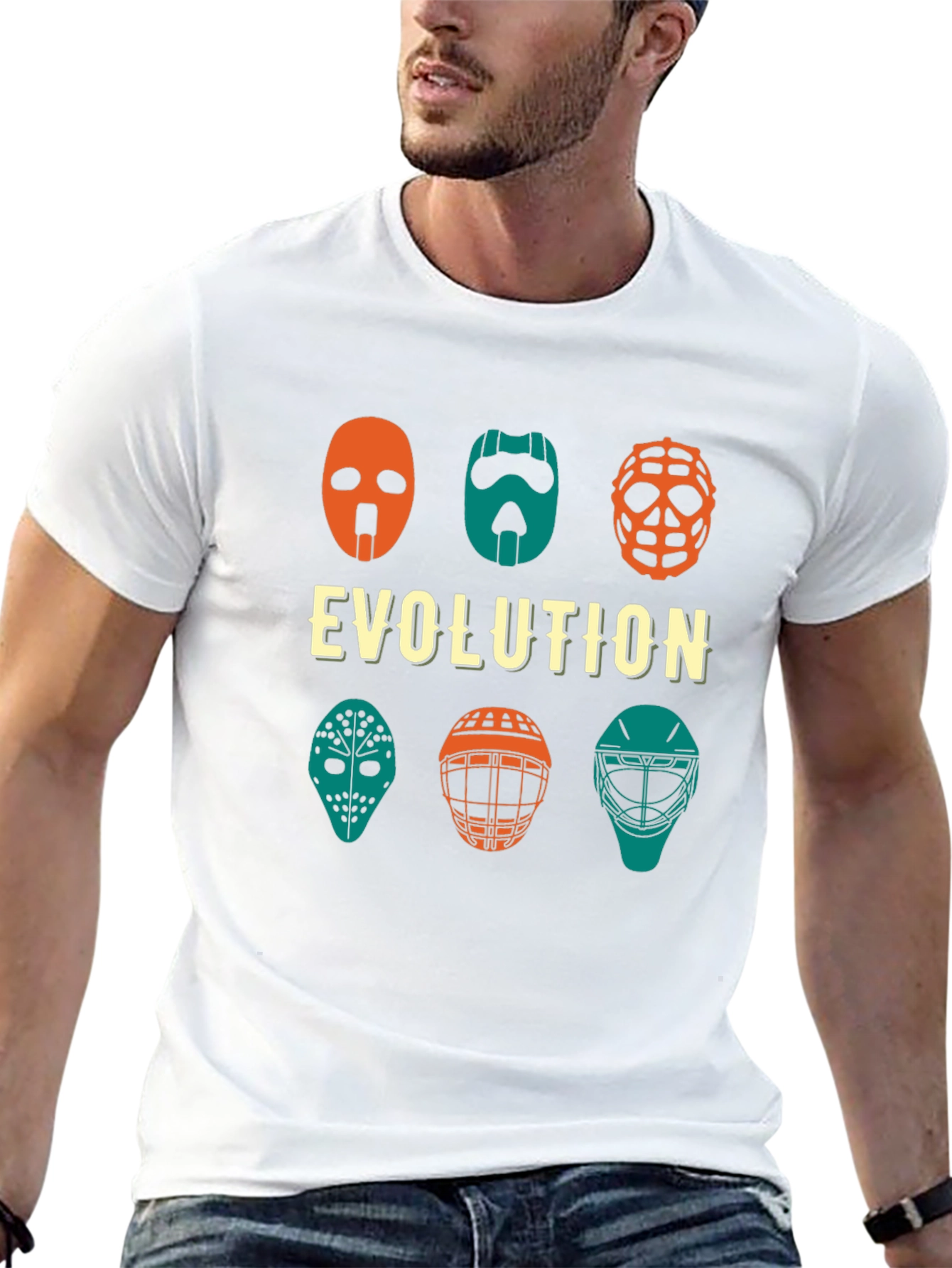 Hockey Mask Evolution T-Shirt