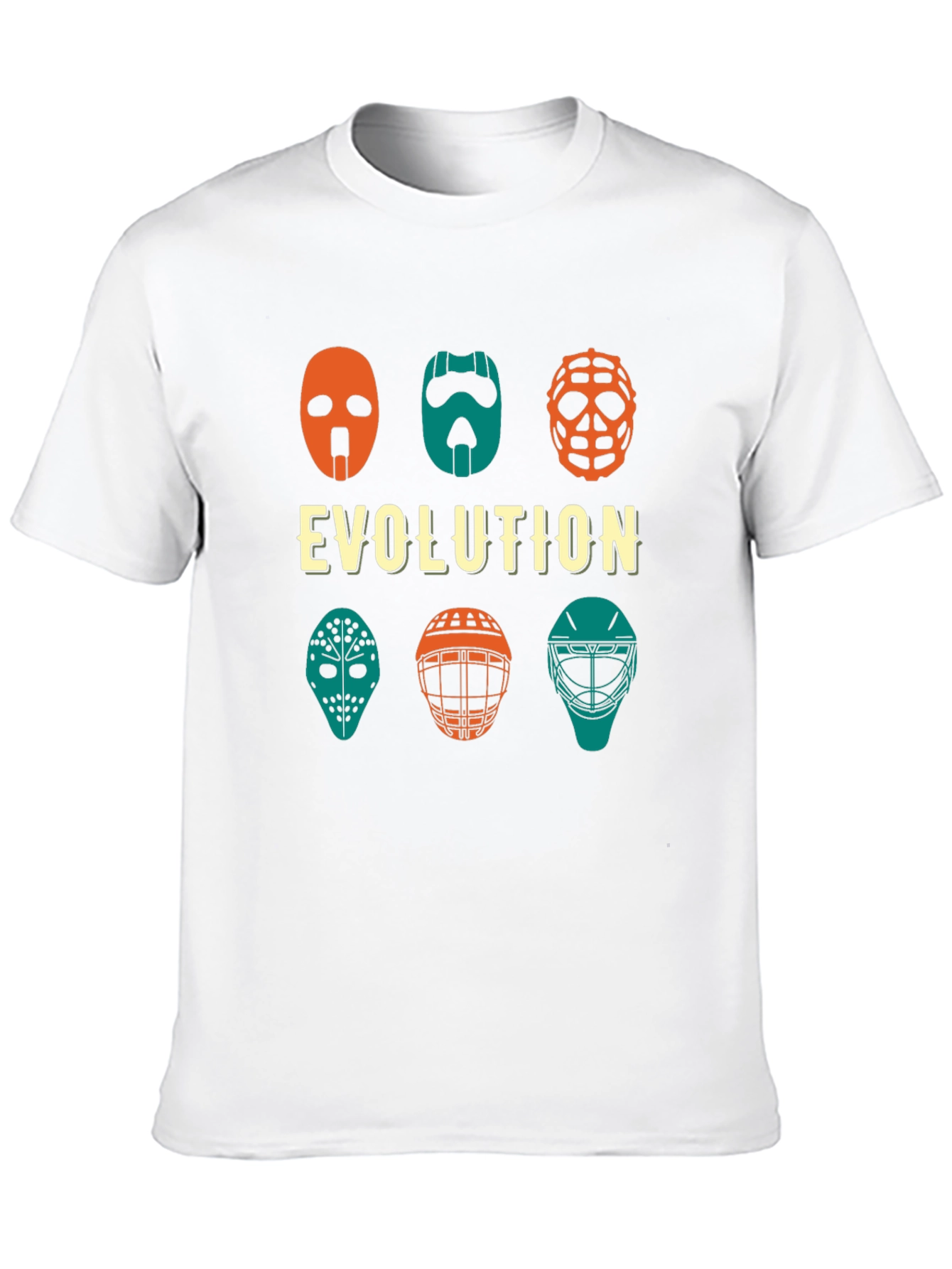 Hockey Mask Evolution T-Shirt