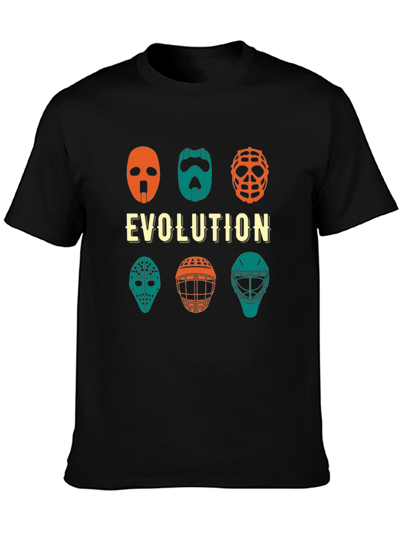 Hockey Mask Evolution T-Shirt