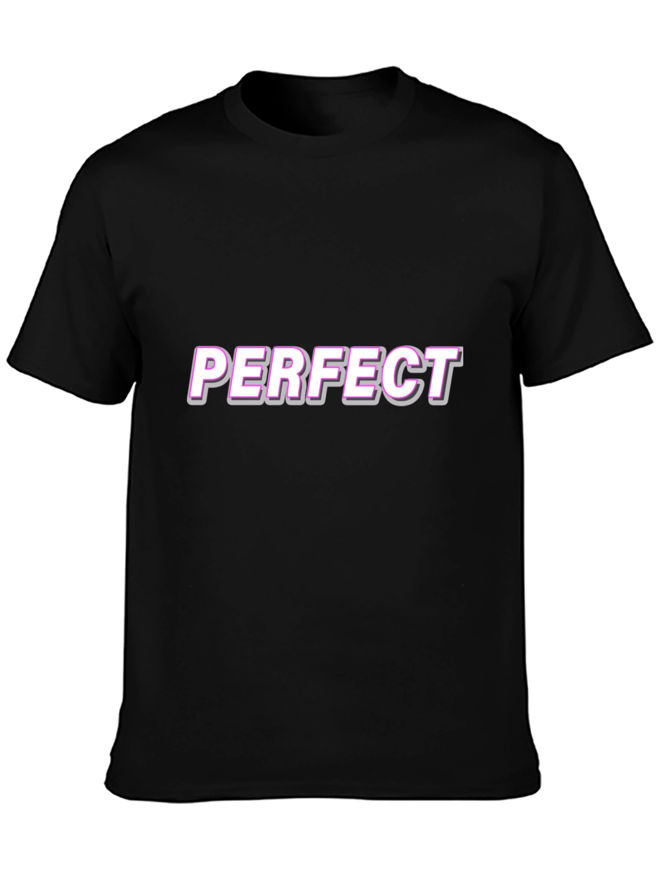 Perfect Graphic T-Shirt - Black