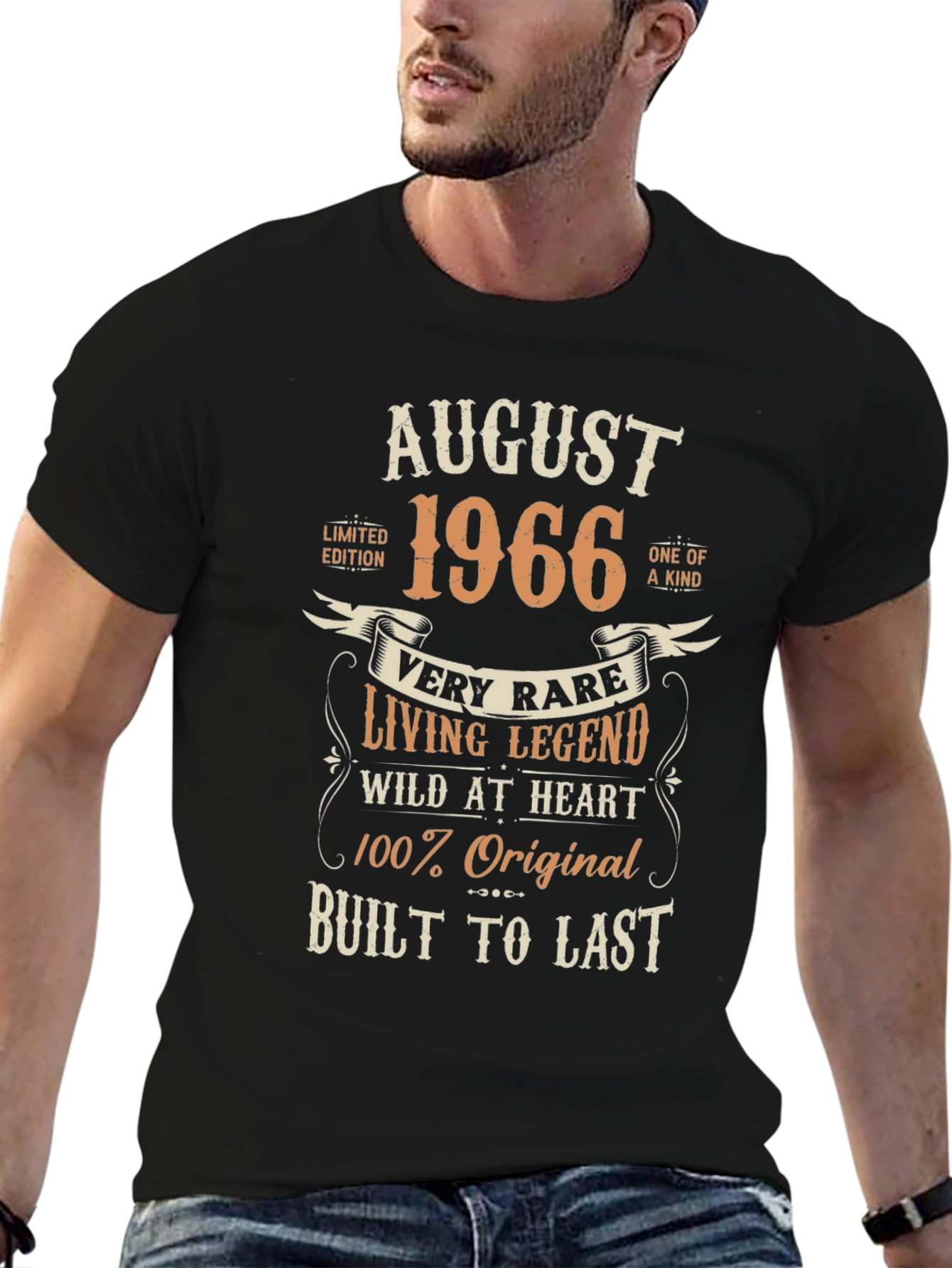 August 1966 Limited Edition Legend T-Shirt