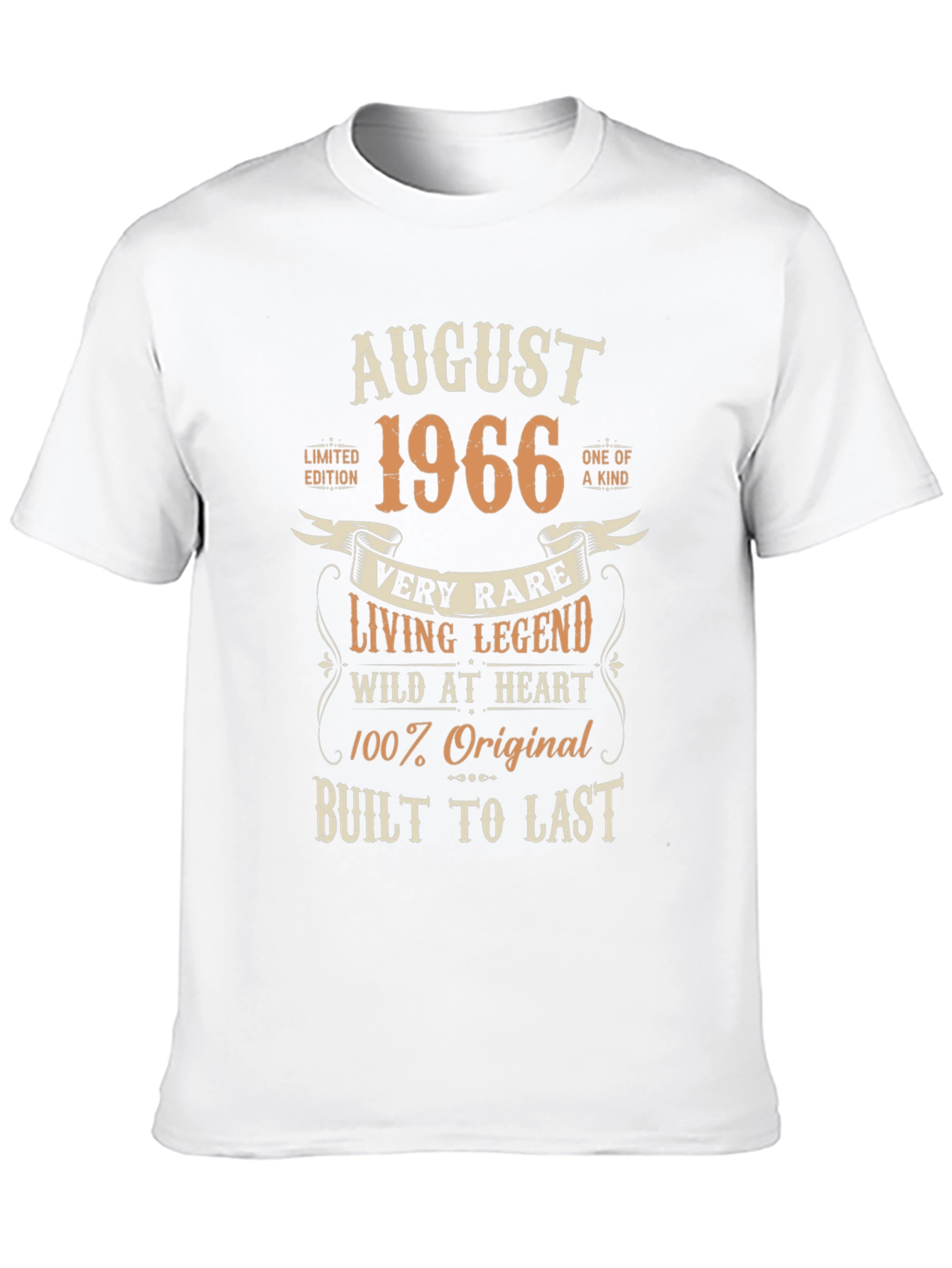 August 1966 Limited Edition Legend T-Shirt