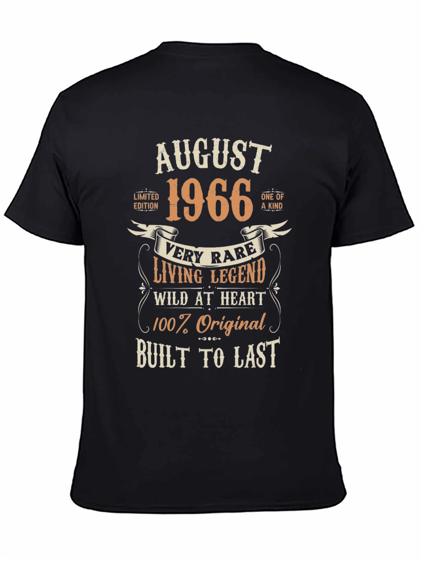 August 1966 Limited Edition Legend T-Shirt