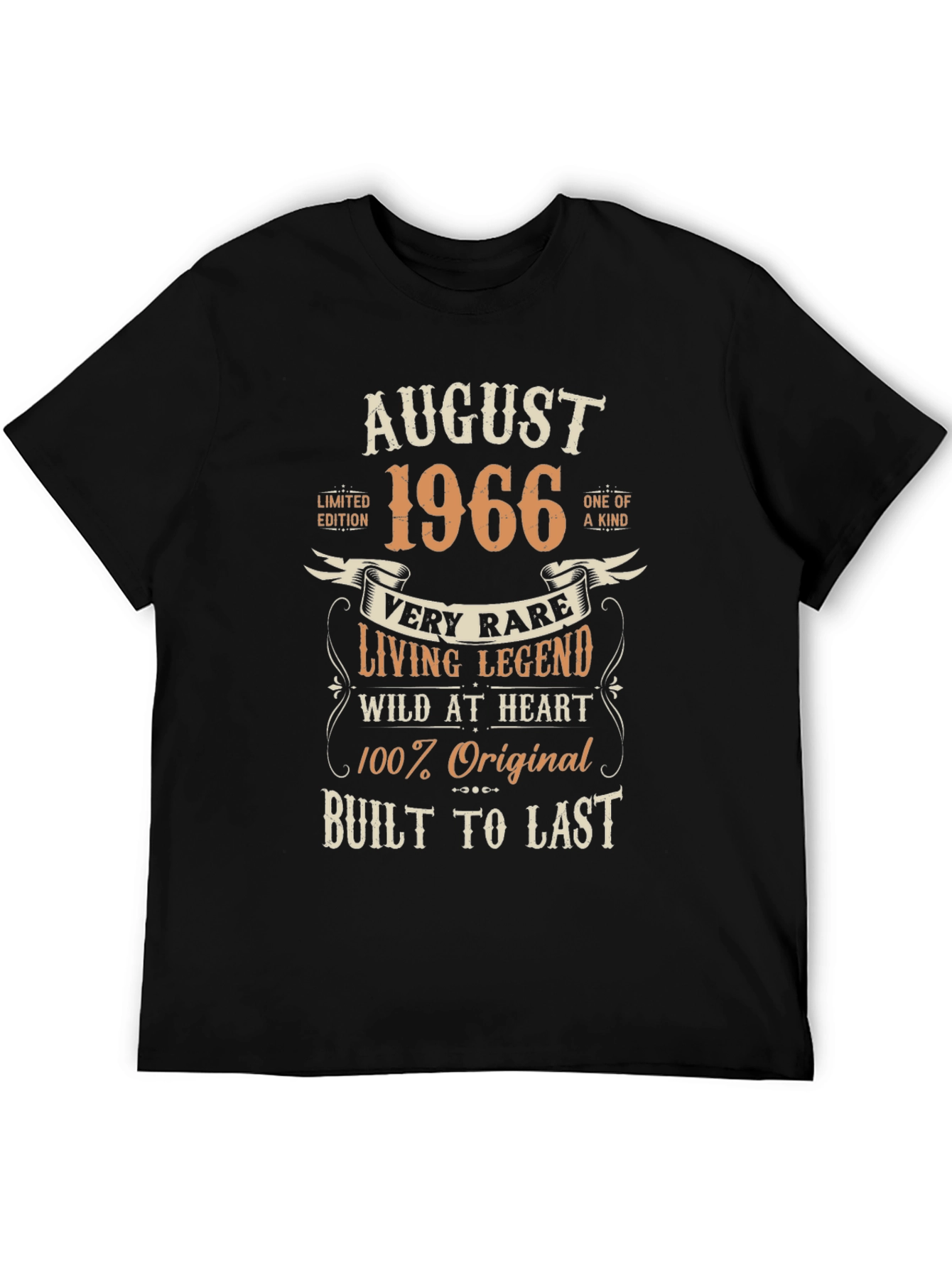 August 1966 Limited Edition Legend T-Shirt