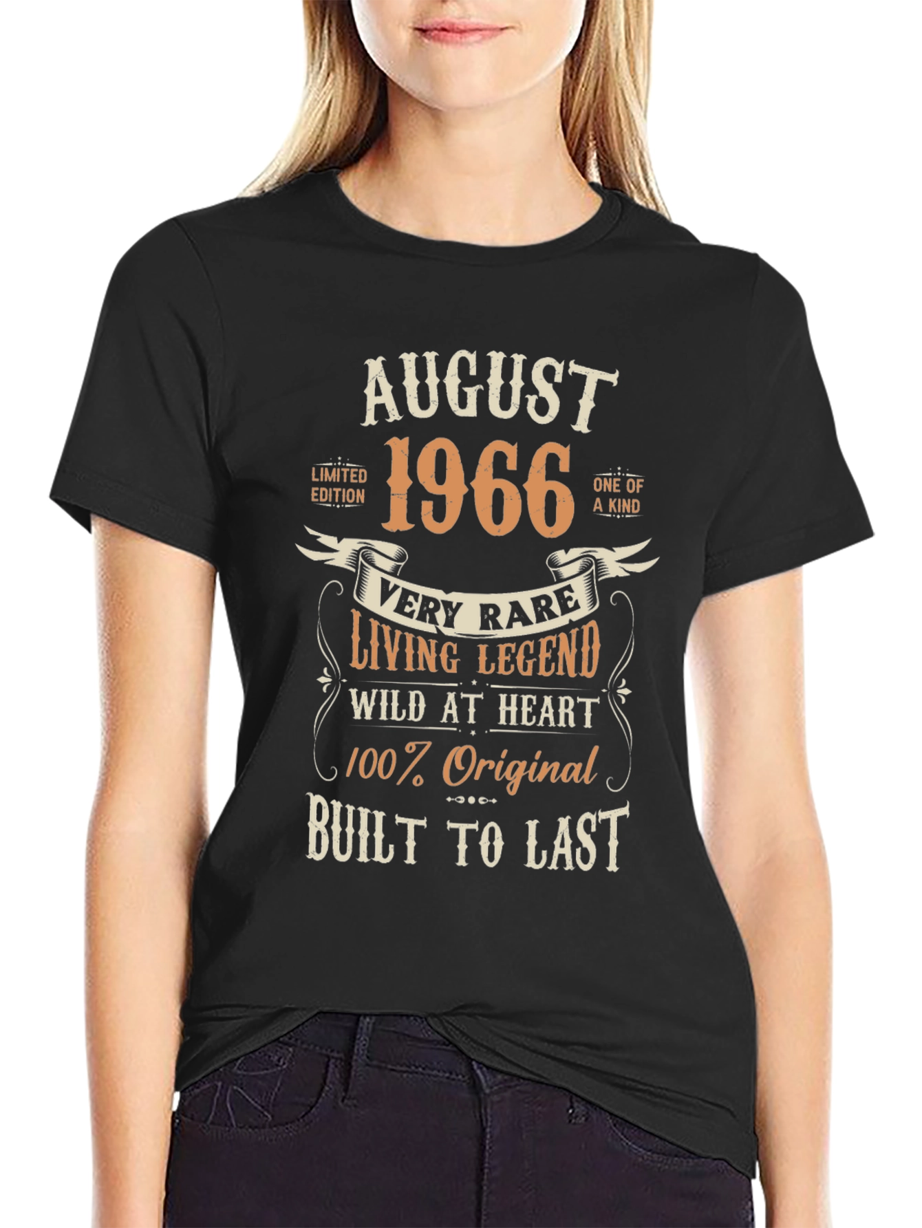 August 1966 Limited Edition Legend T-Shirt