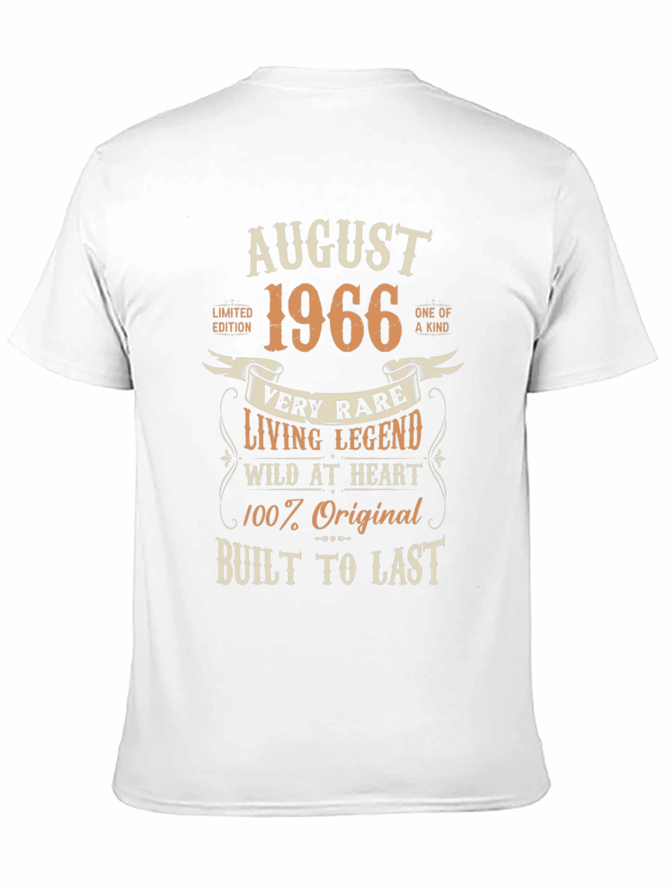 August 1966 Limited Edition Legend T-Shirt