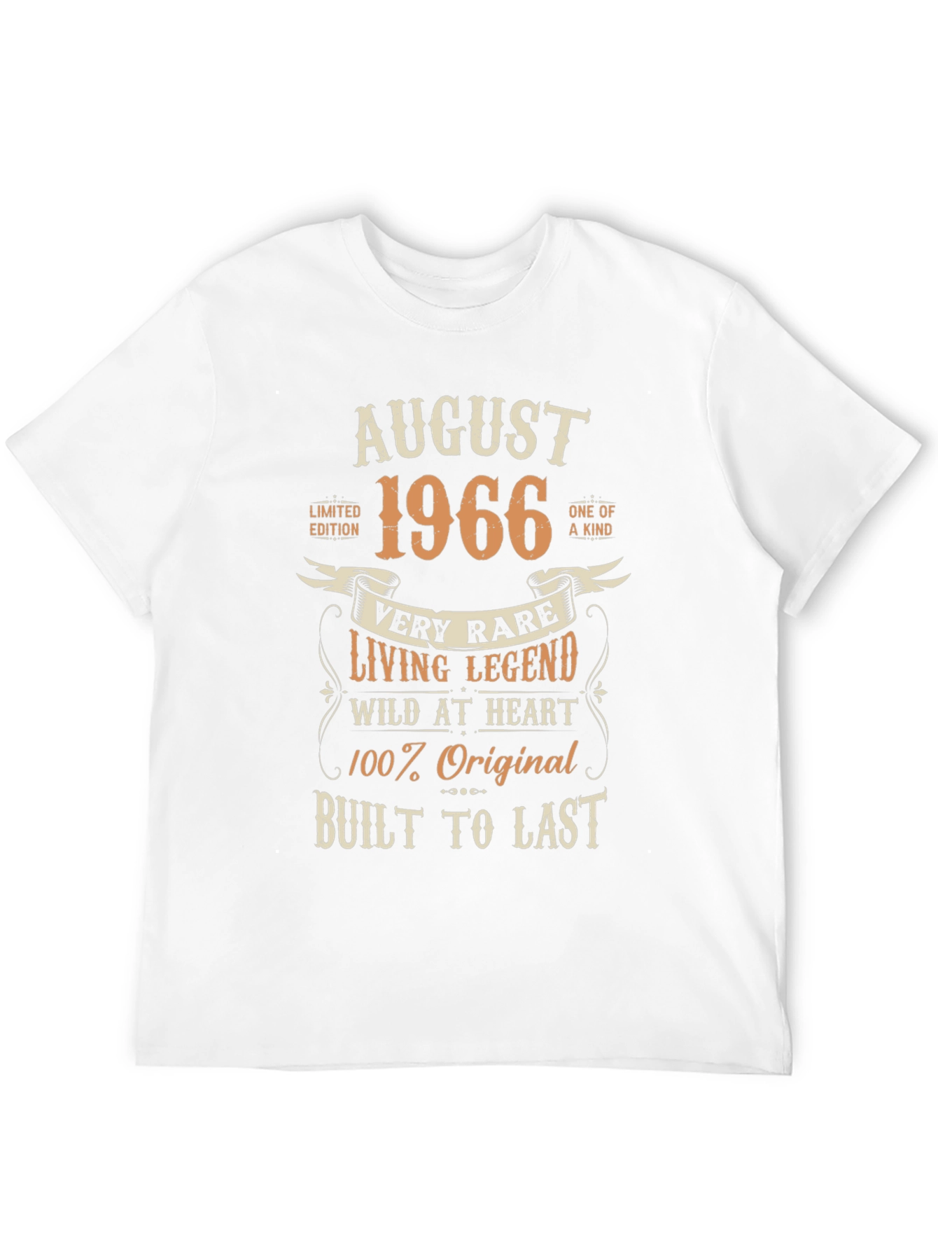 August 1966 Limited Edition Legend T-Shirt