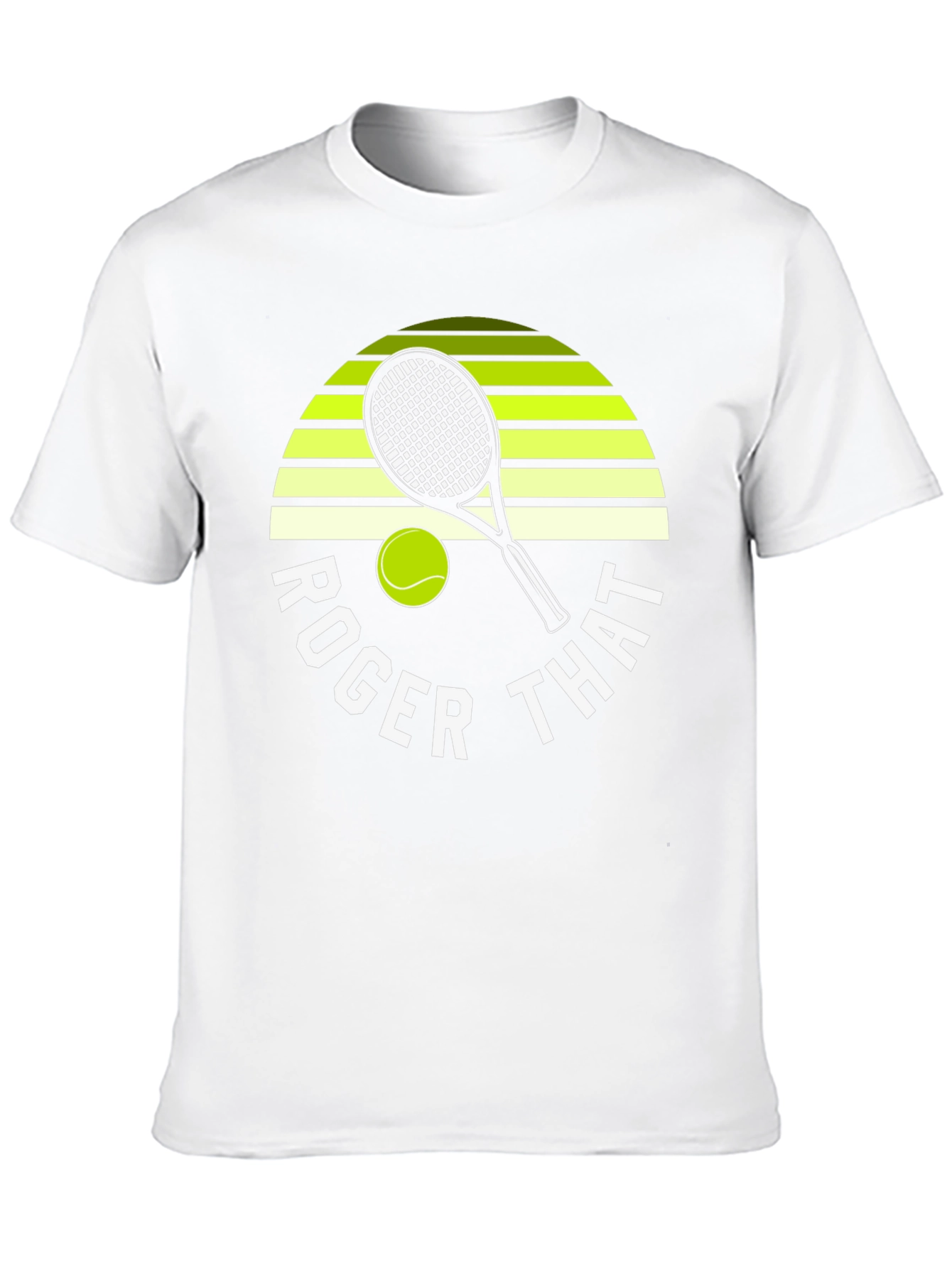Roger That Tennis T-Shirt