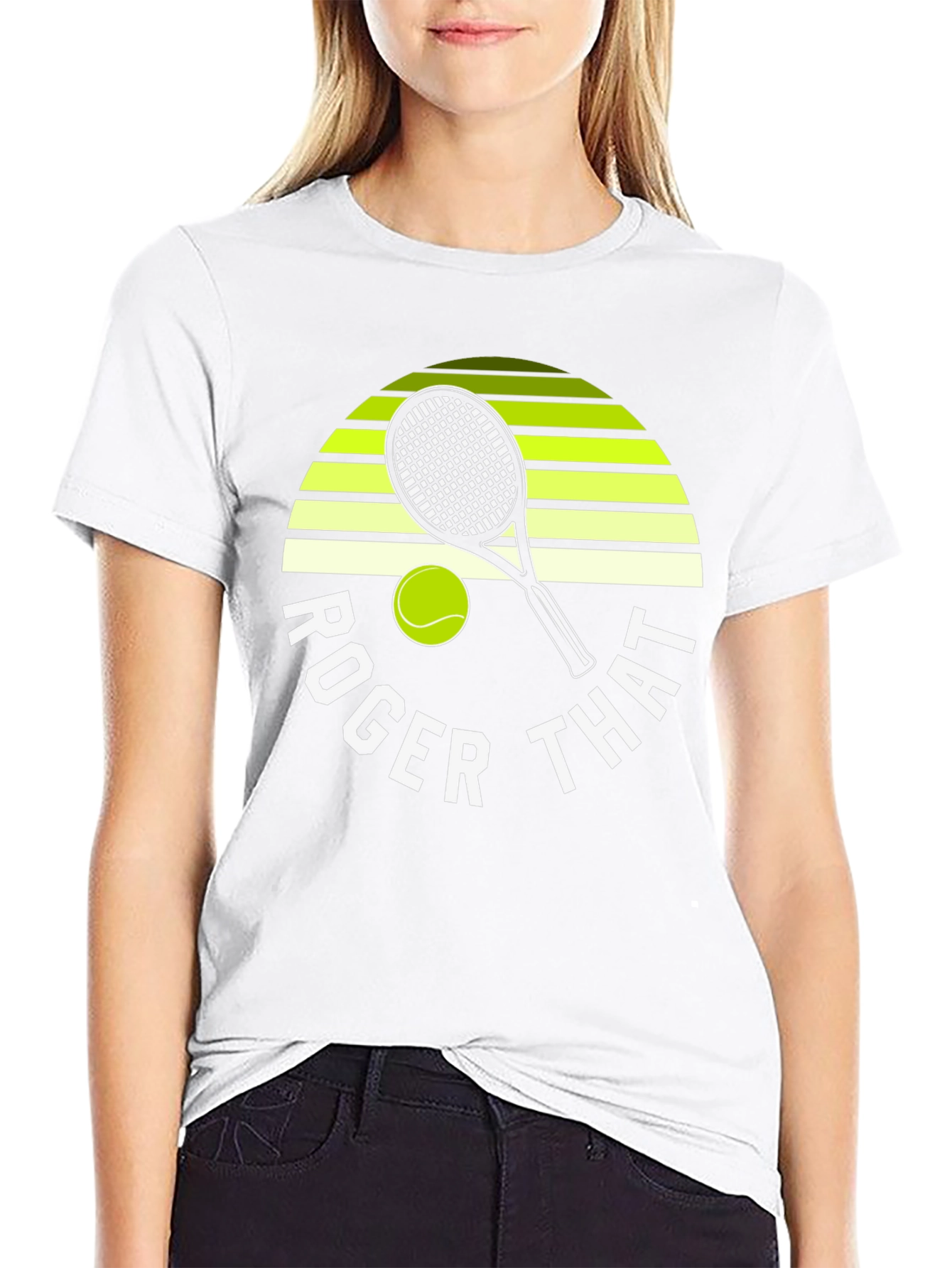 Roger That Tennis T-Shirt