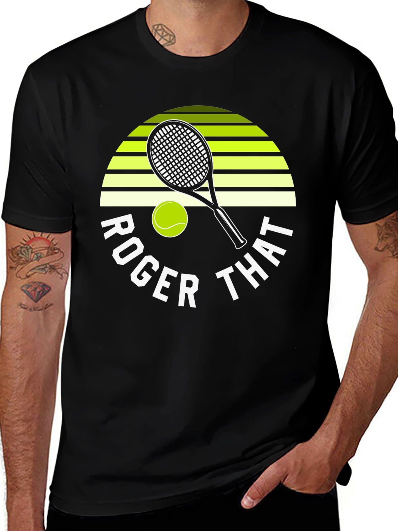 Roger That Tennis T-Shirt