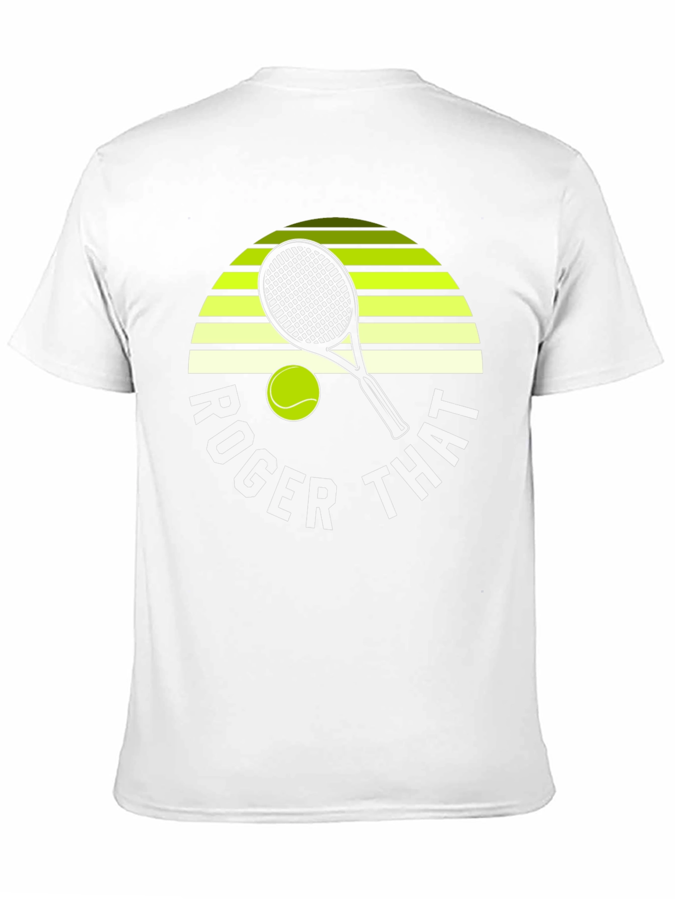 Roger That Tennis T-Shirt