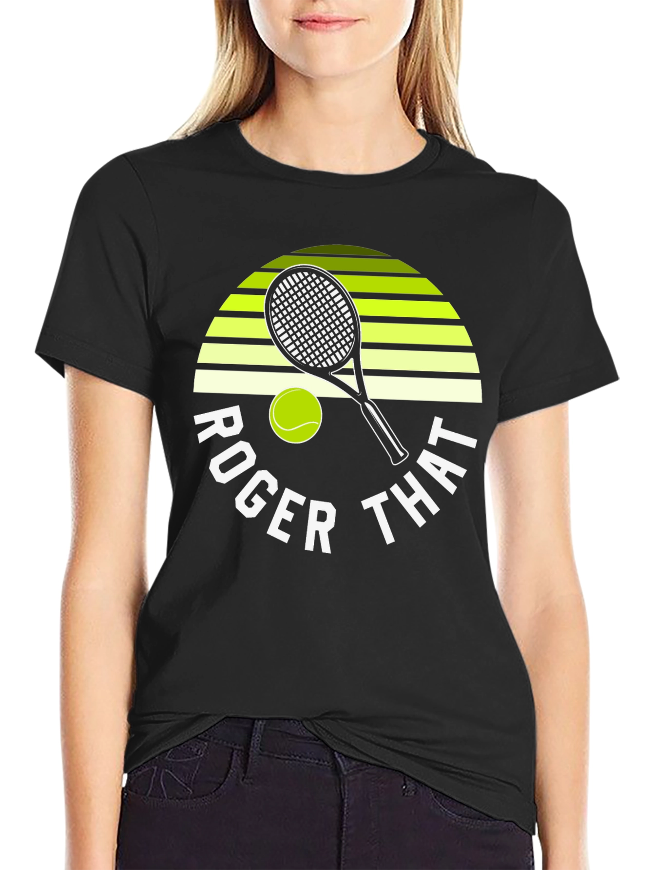 Roger That Tennis T-Shirt