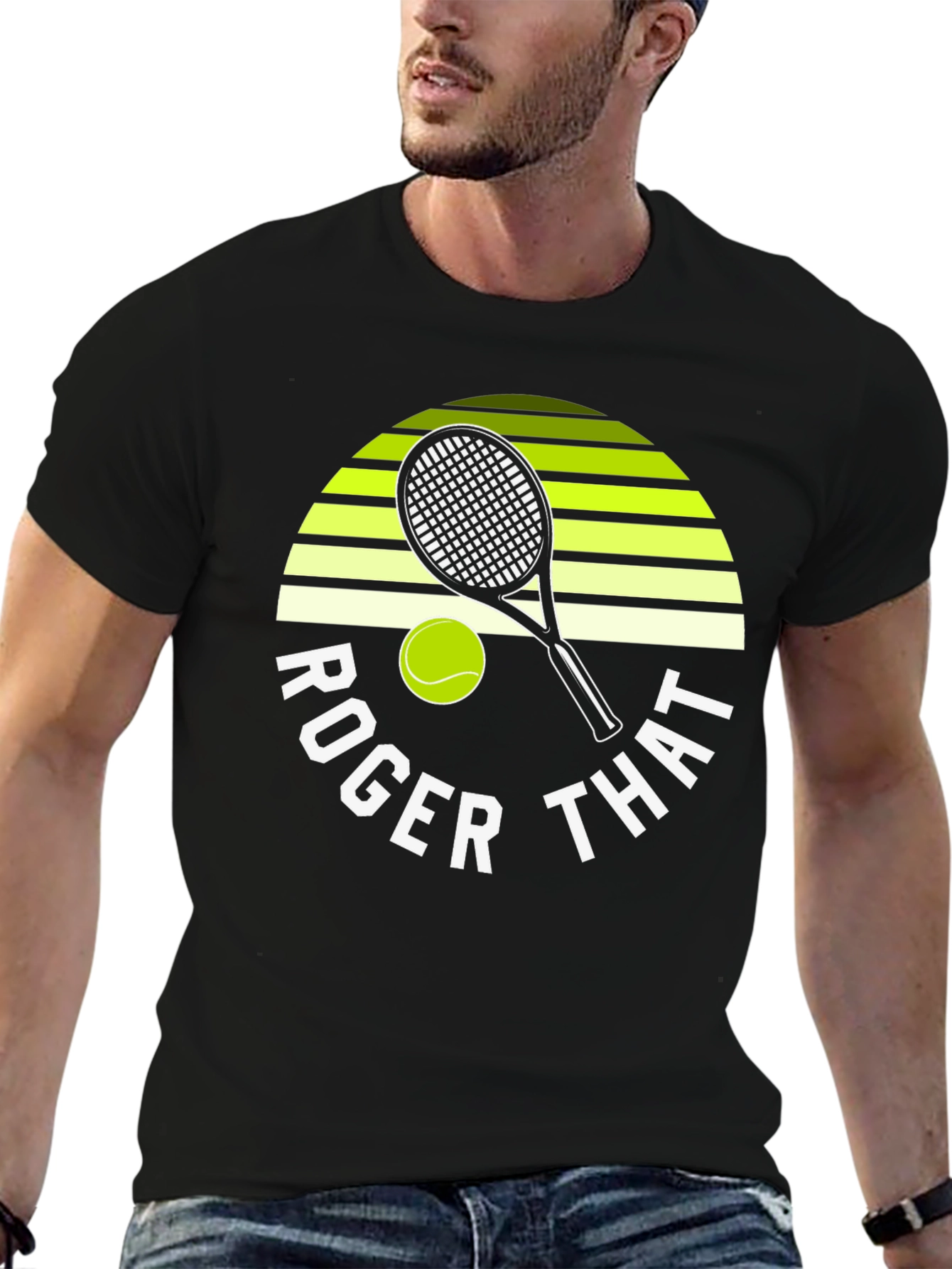 Roger That Tennis T-Shirt