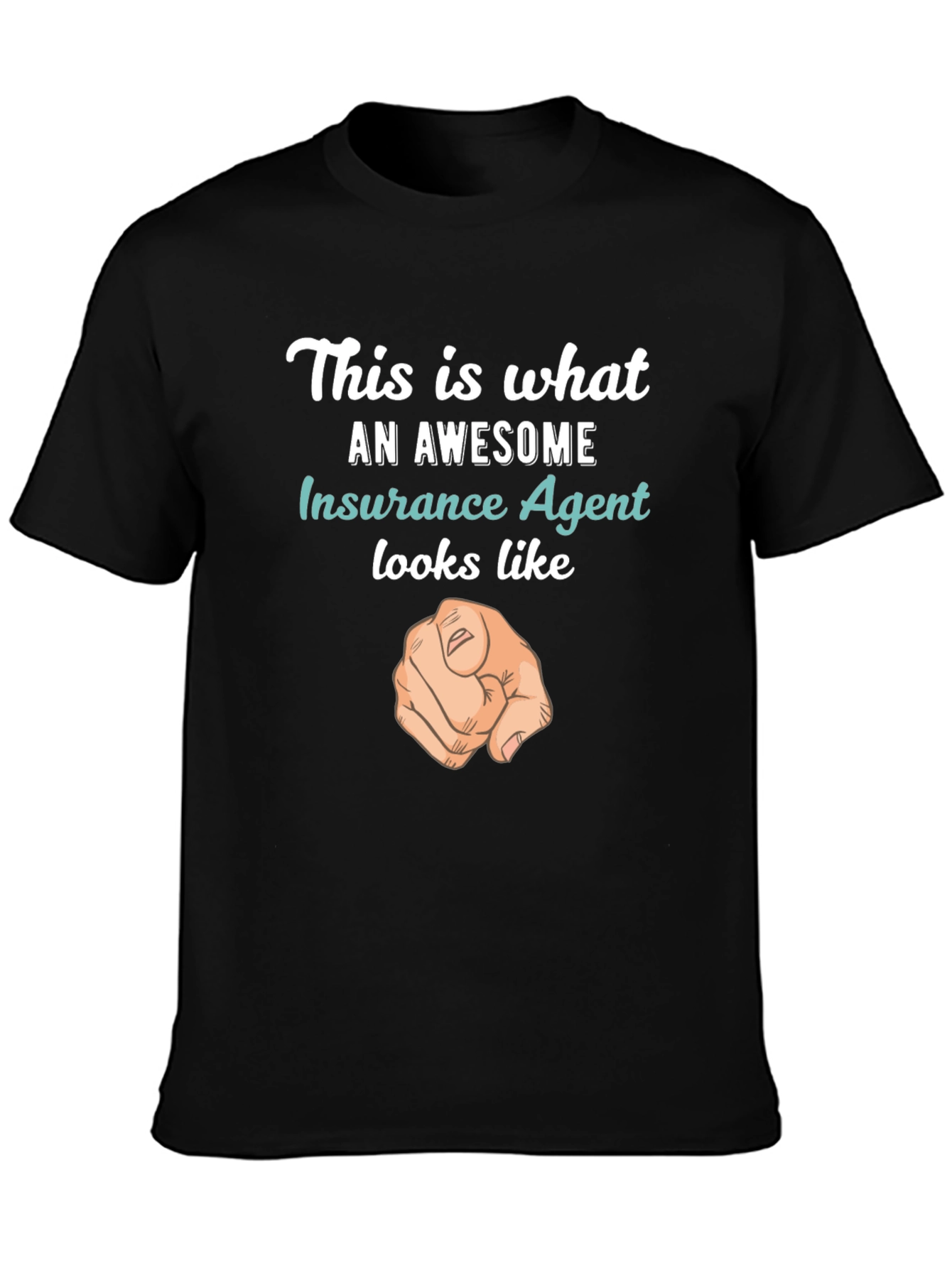 Awesome Insurance Agent T-Shirt Novelty Tee