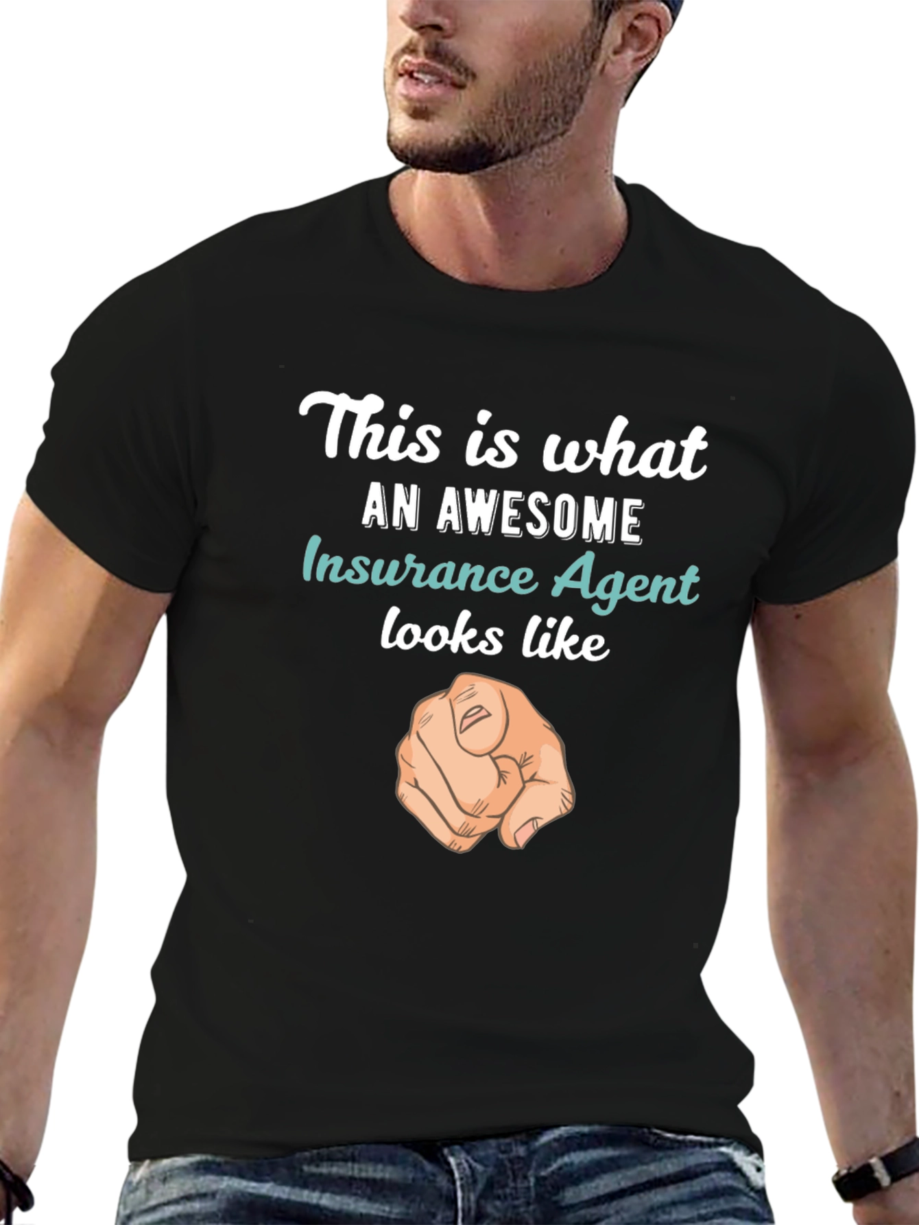 Awesome Insurance Agent T-Shirt Novelty Tee