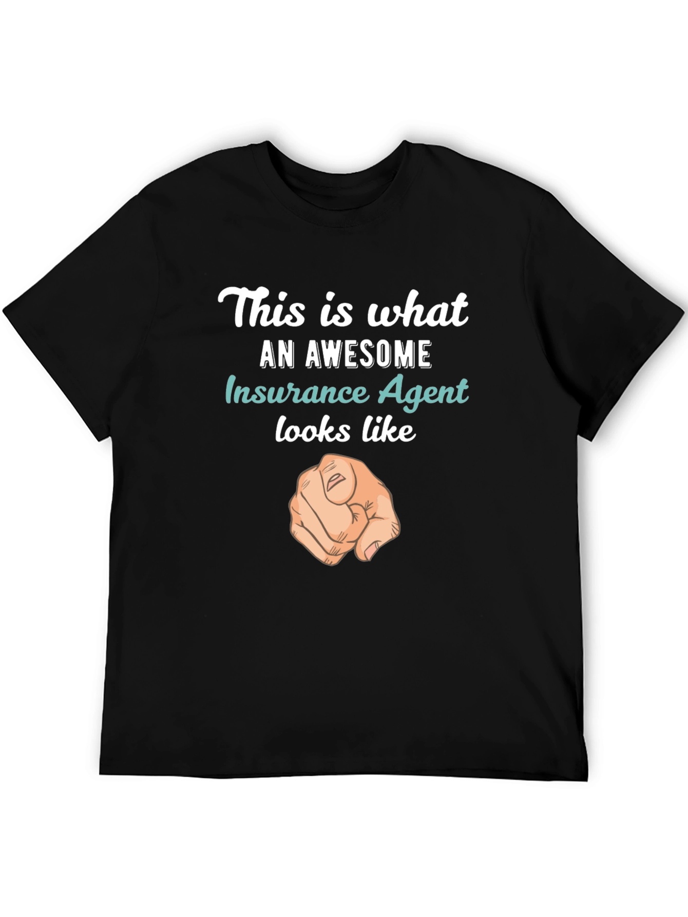 Awesome Insurance Agent T-Shirt Novelty Tee