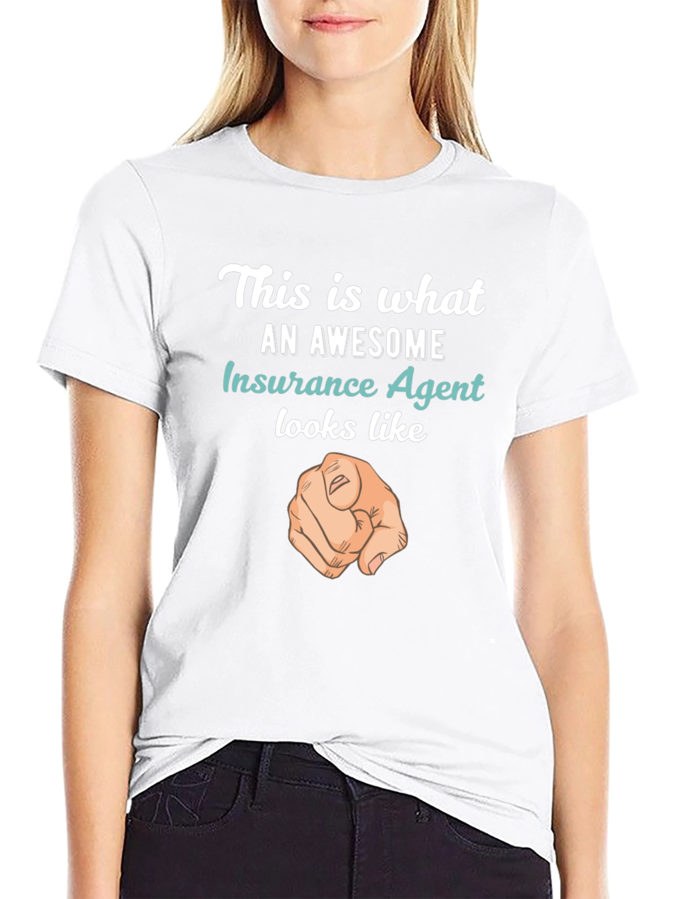 Awesome Insurance Agent T-Shirt Novelty Tee