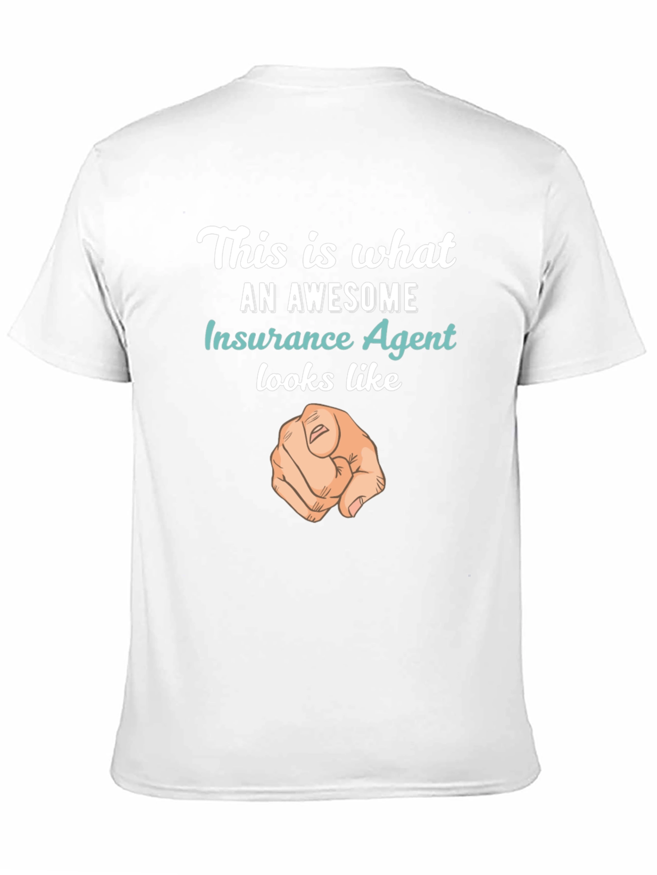 Awesome Insurance Agent T-Shirt Novelty Tee