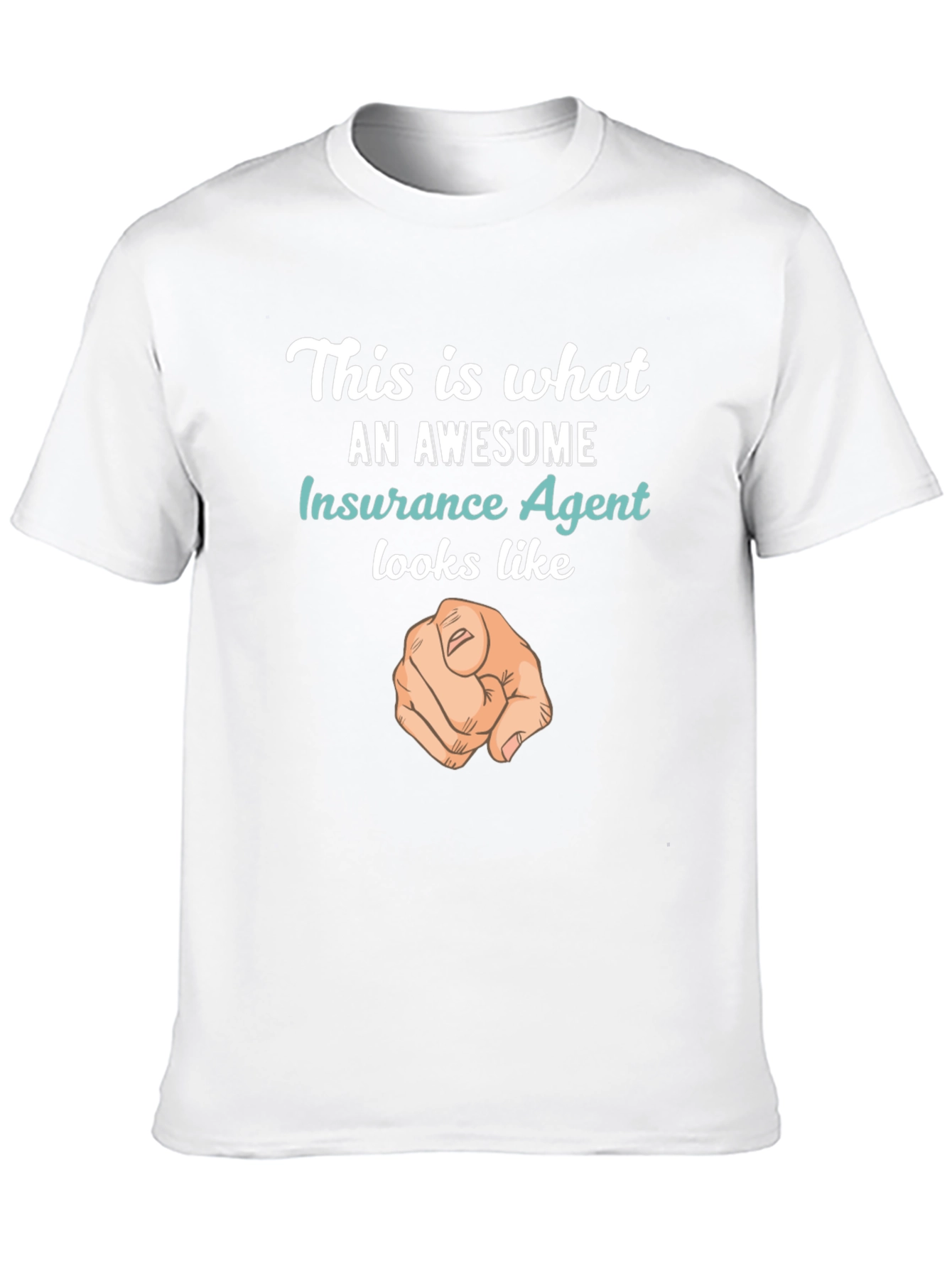 Awesome Insurance Agent T-Shirt Novelty Tee