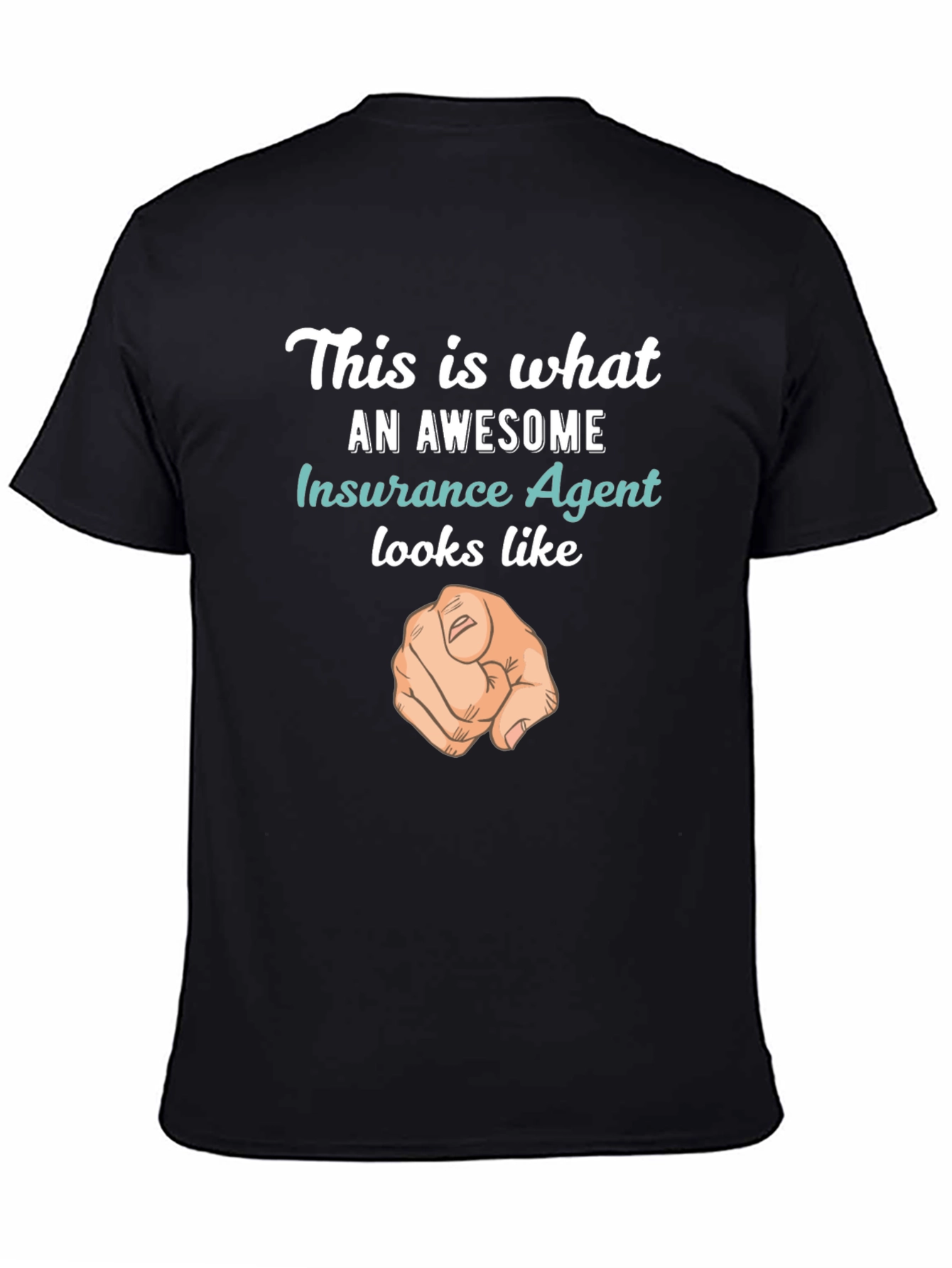 Awesome Insurance Agent T-Shirt Novelty Tee