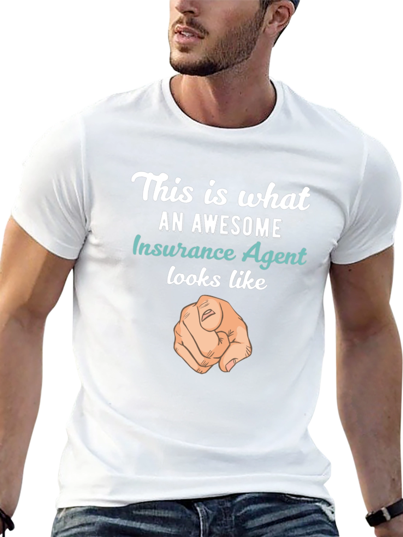 Awesome Insurance Agent T-Shirt Novelty Tee