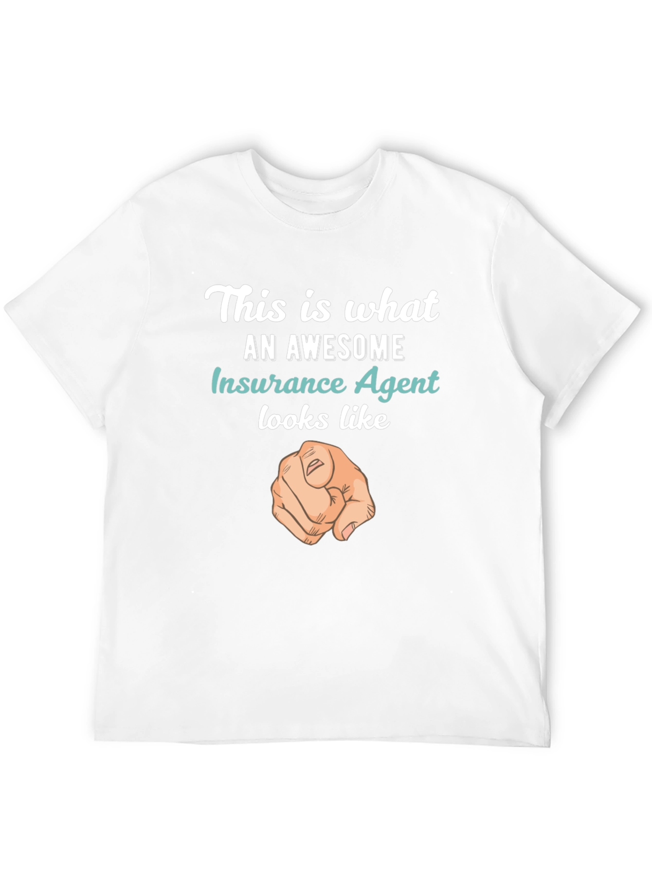 Awesome Insurance Agent T-Shirt Novelty Tee
