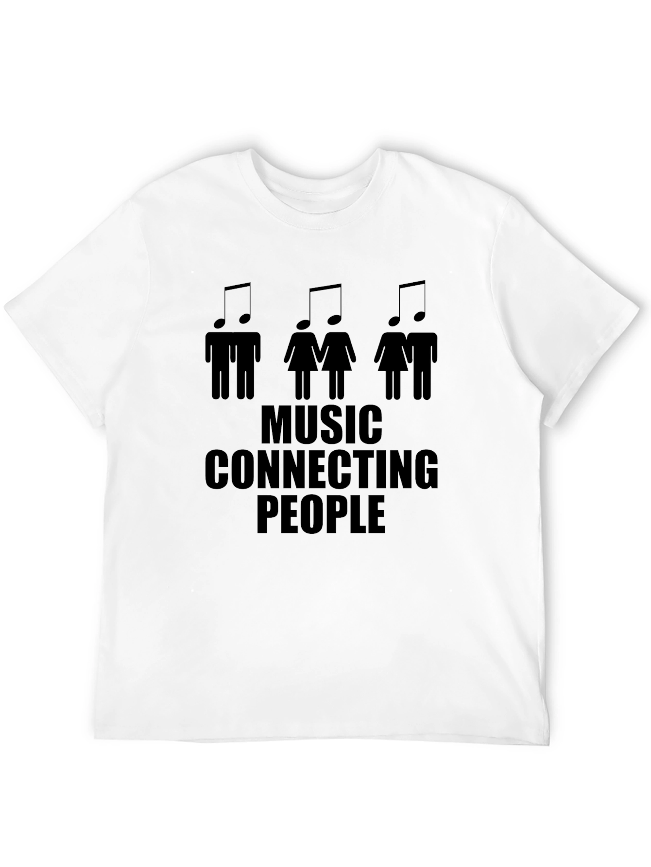 Music Connecting People Graphic Tee