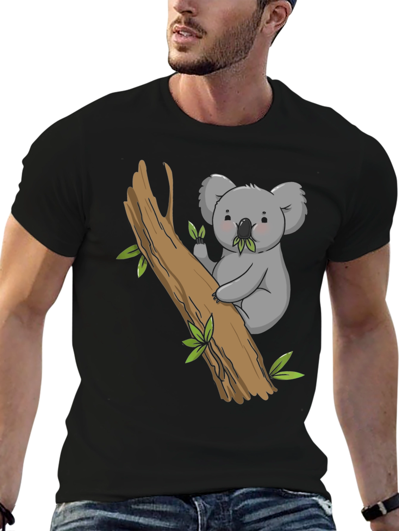 Cute Koala Bear Tree T-Shirt