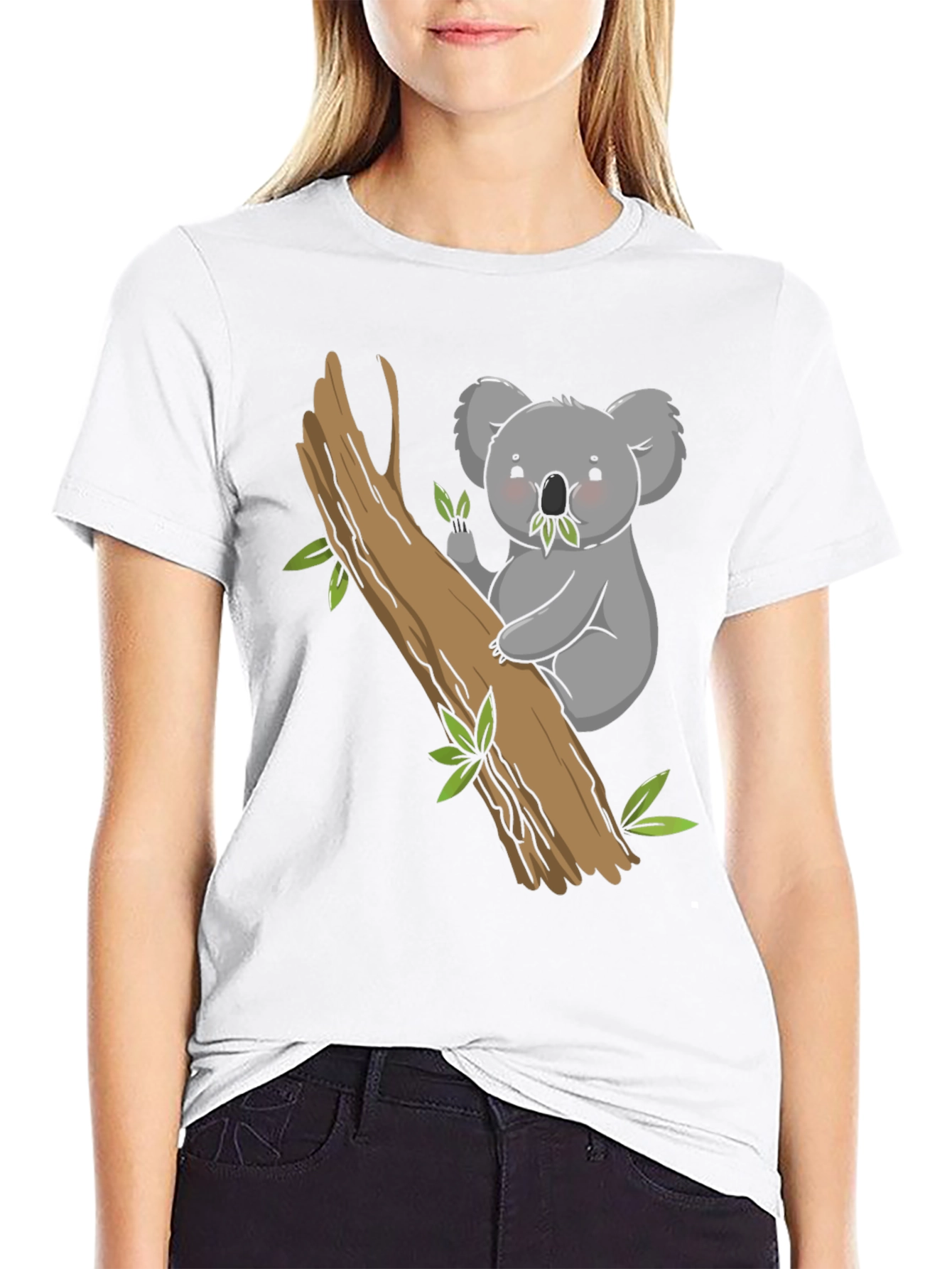 Cute Koala Bear Tree T-Shirt