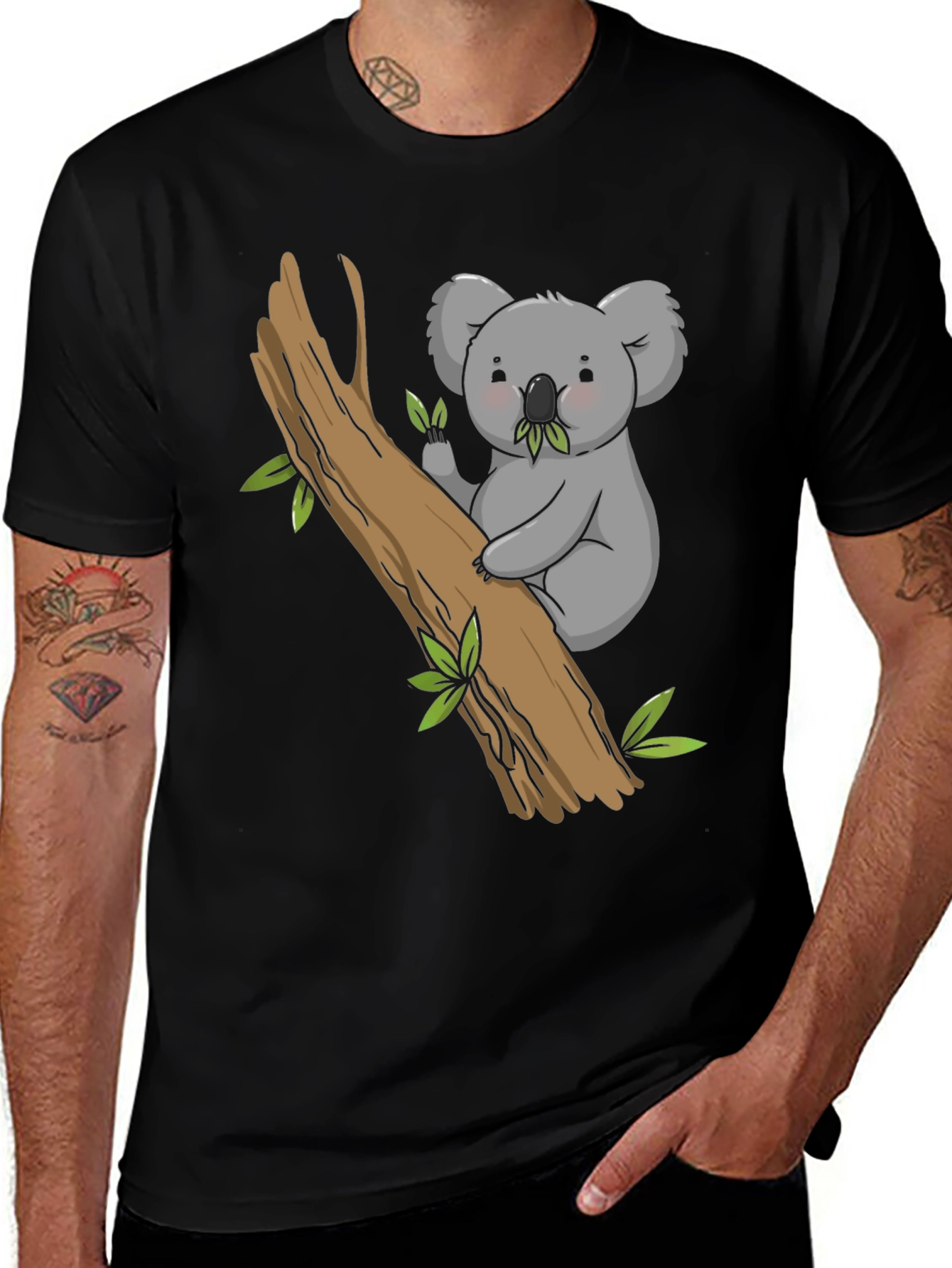Cute Koala Bear Tree T-Shirt