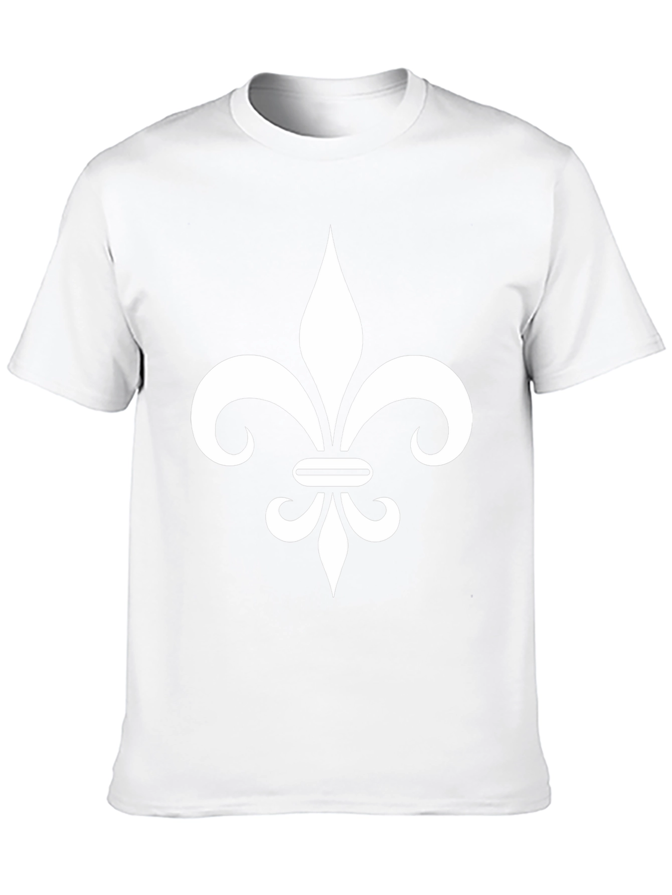 Fleur-de-lis Black T-Shirt