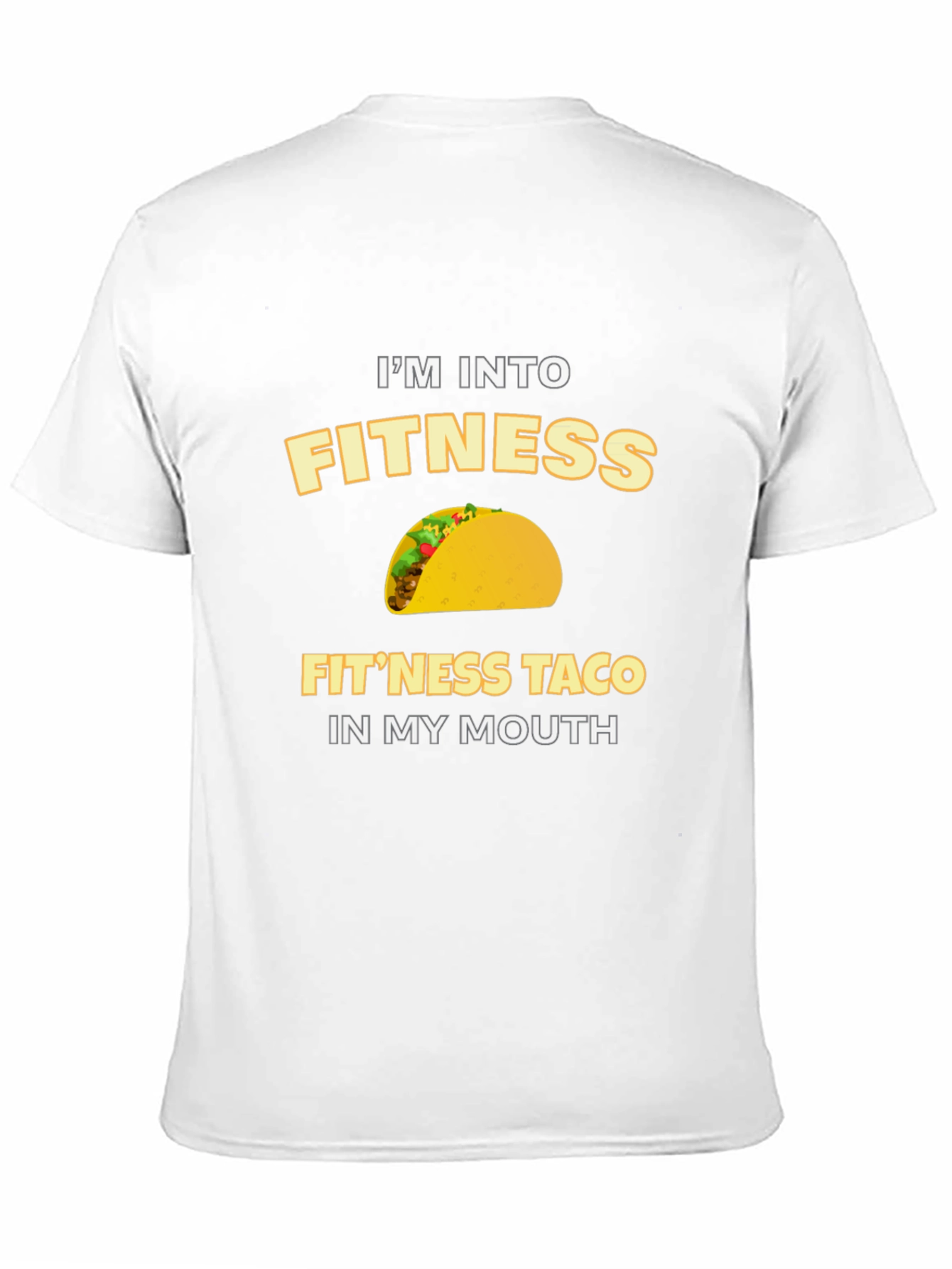 Im Into Fitness Taco Graphic T-Shirt
