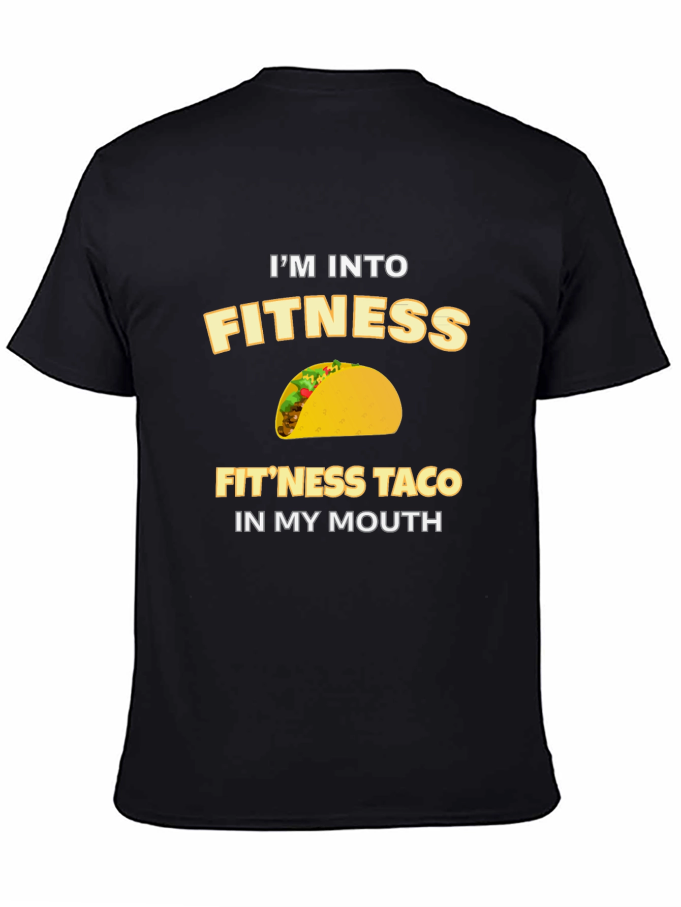 Im Into Fitness Taco Graphic T-Shirt