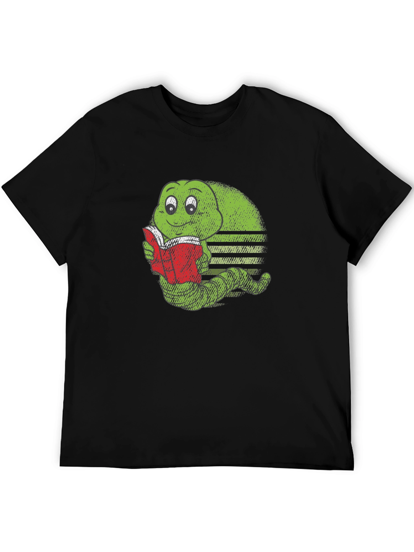 Bookworm Caterpillar Graphic Tee - Soft Cotton