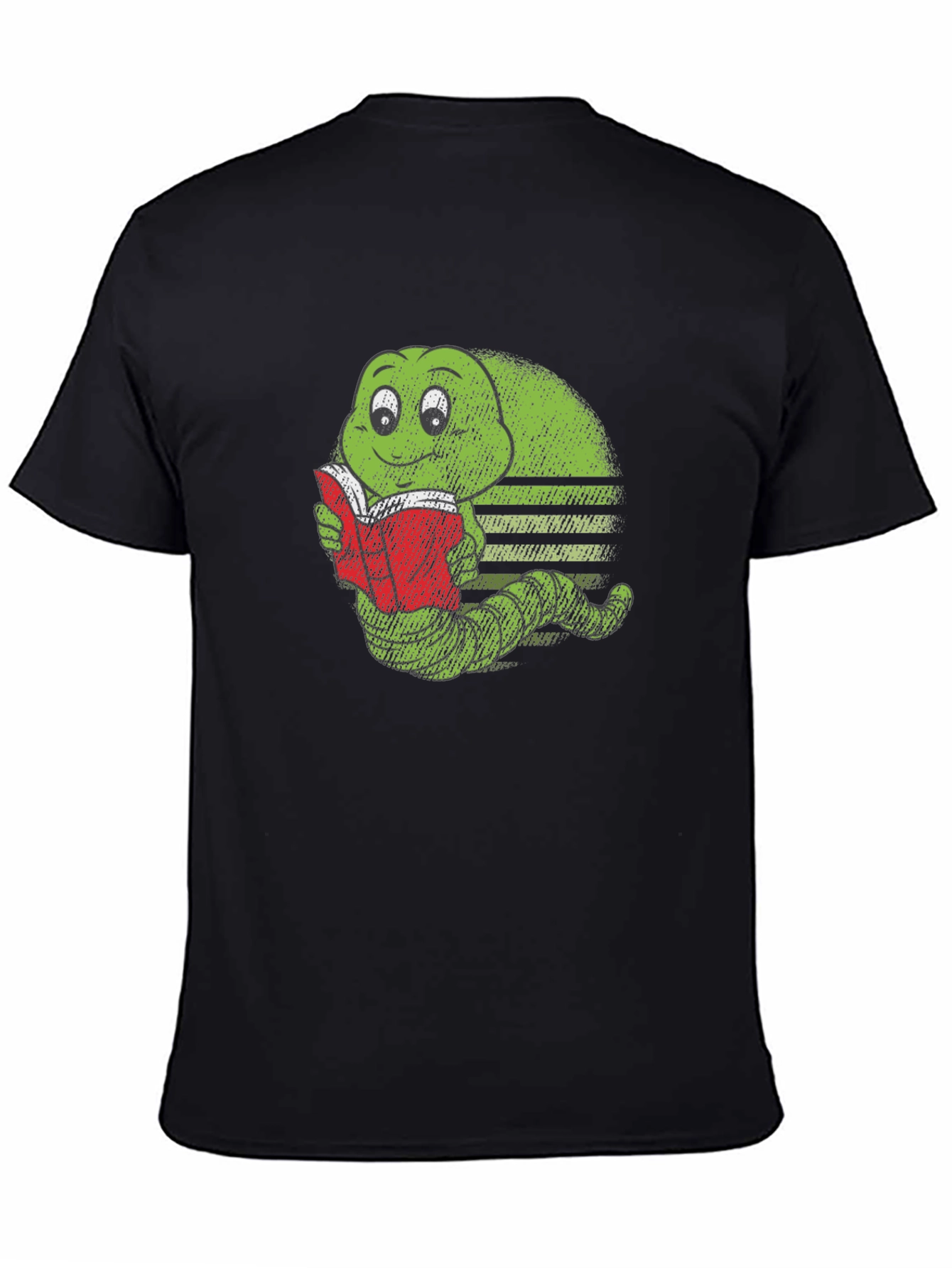 Bookworm Caterpillar Graphic Tee - Soft Cotton