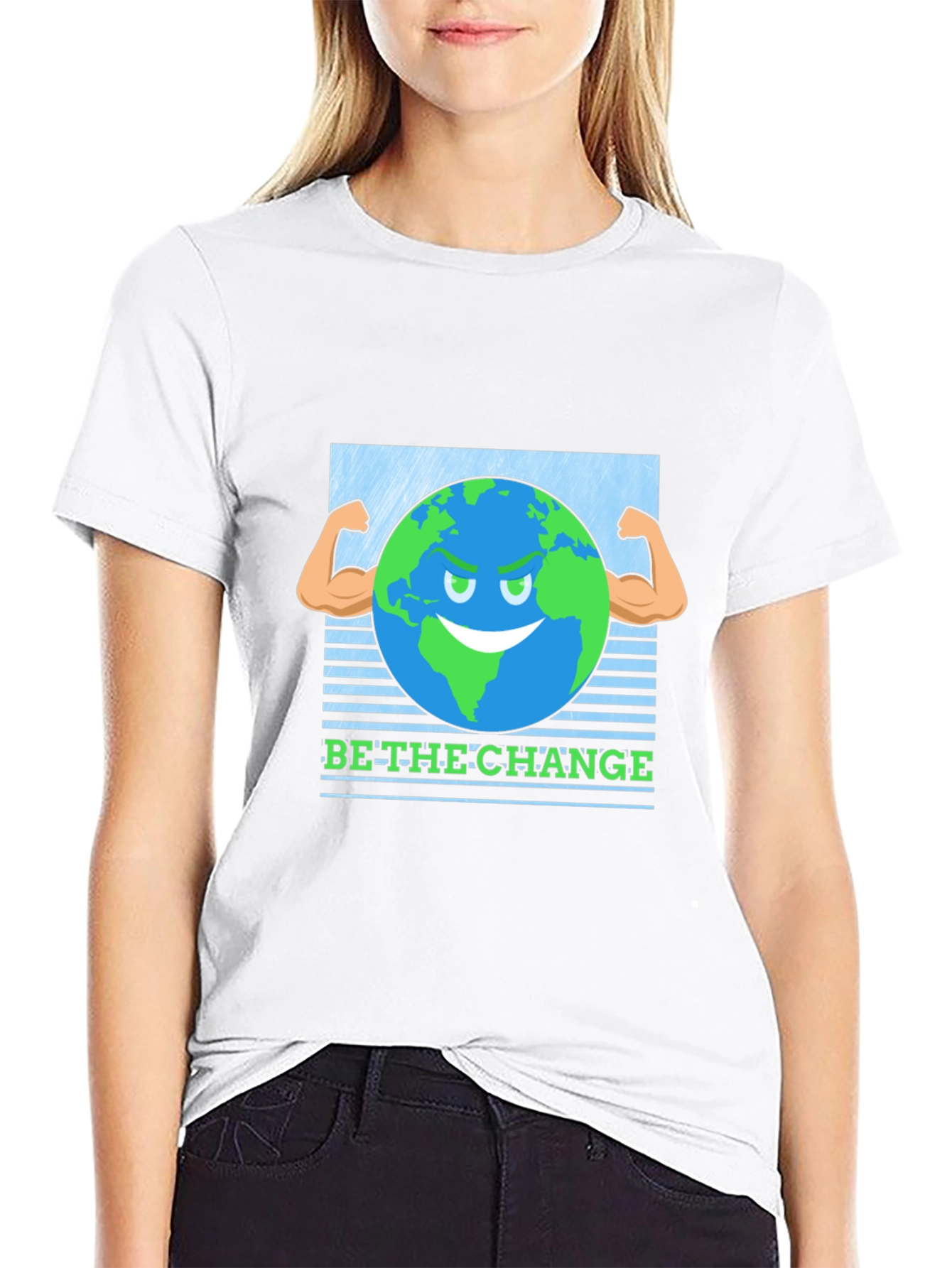 Be The Change Graphic Tee