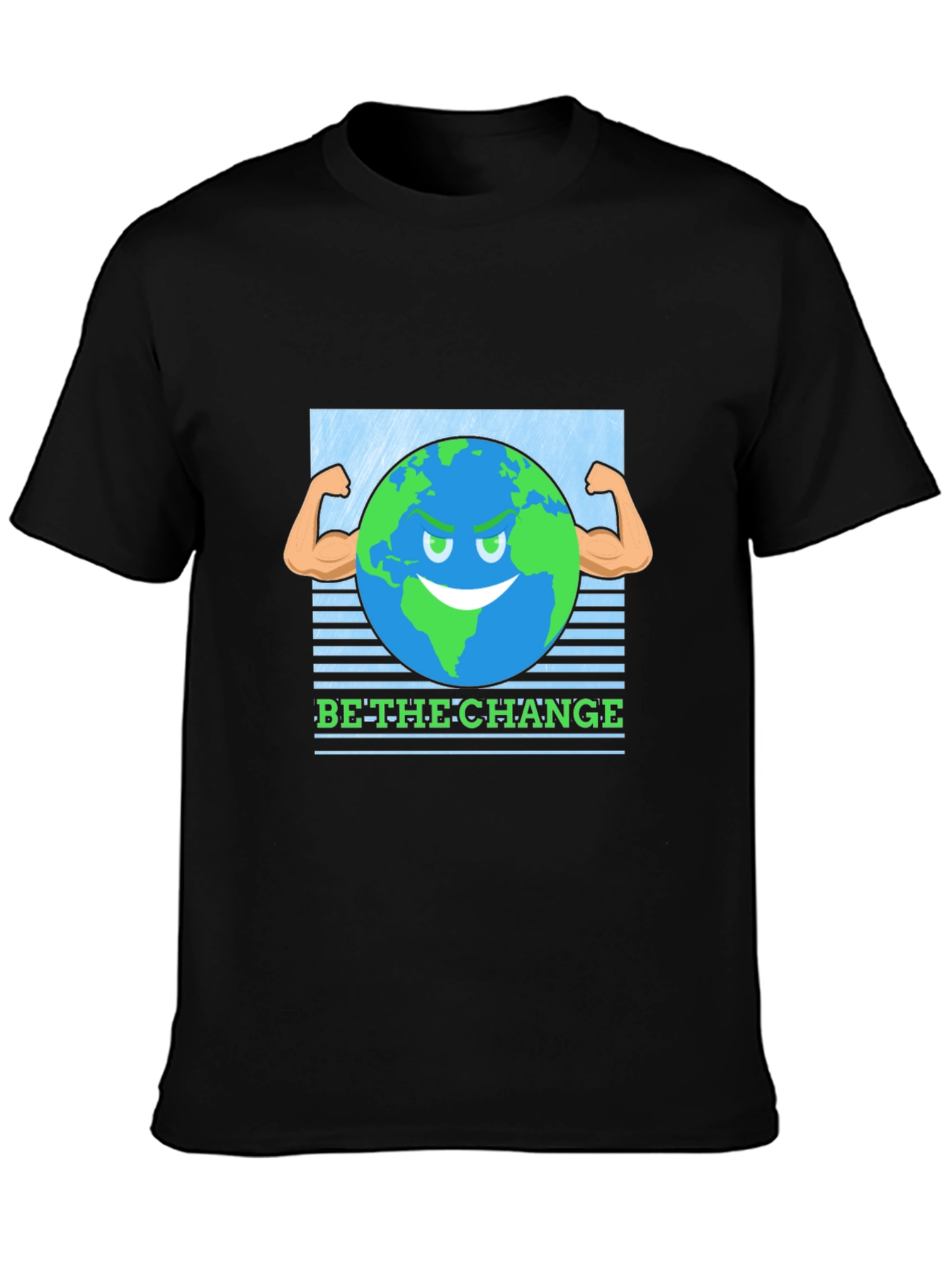 Be The Change Graphic Tee