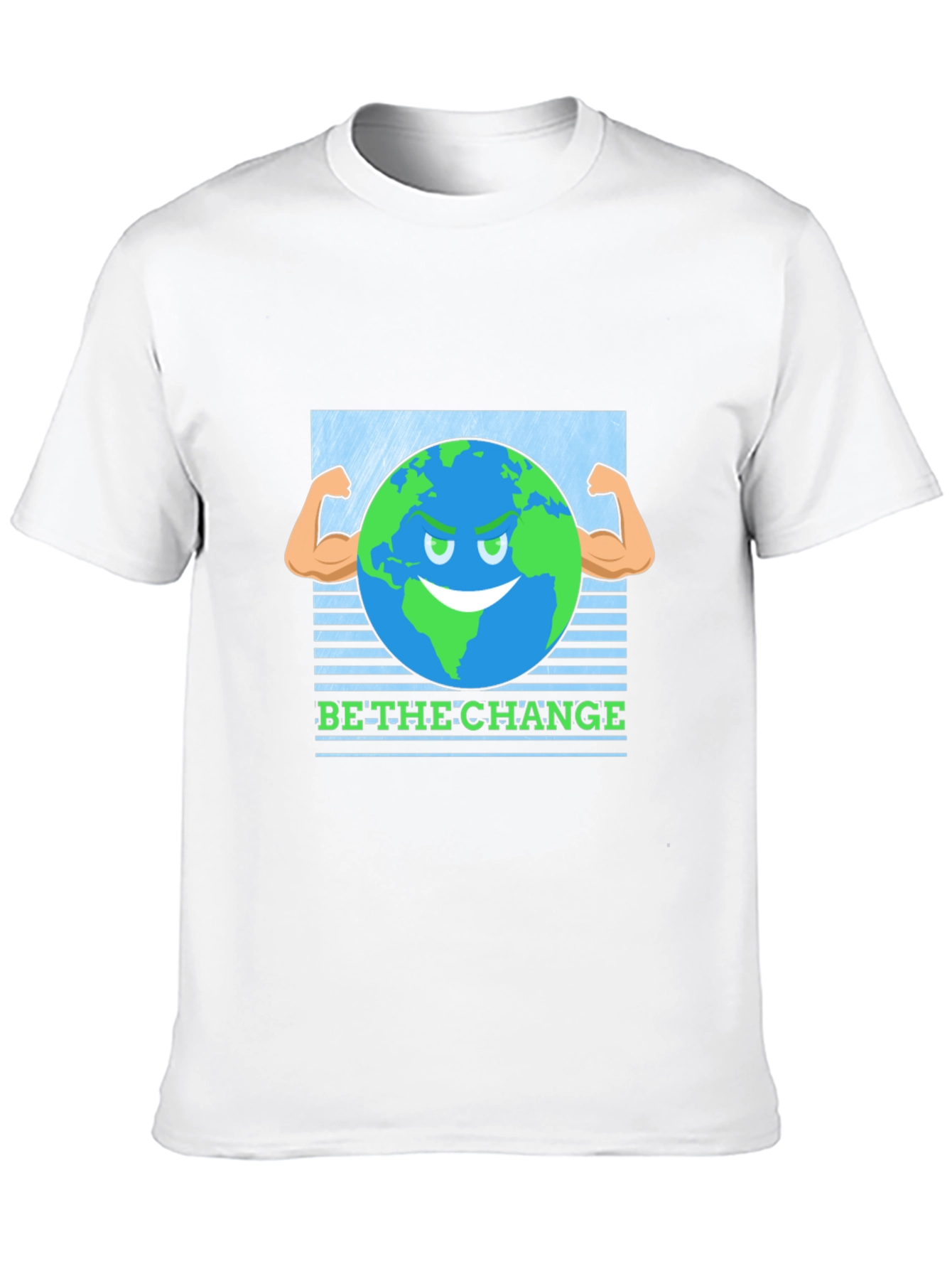 Be The Change Graphic Tee