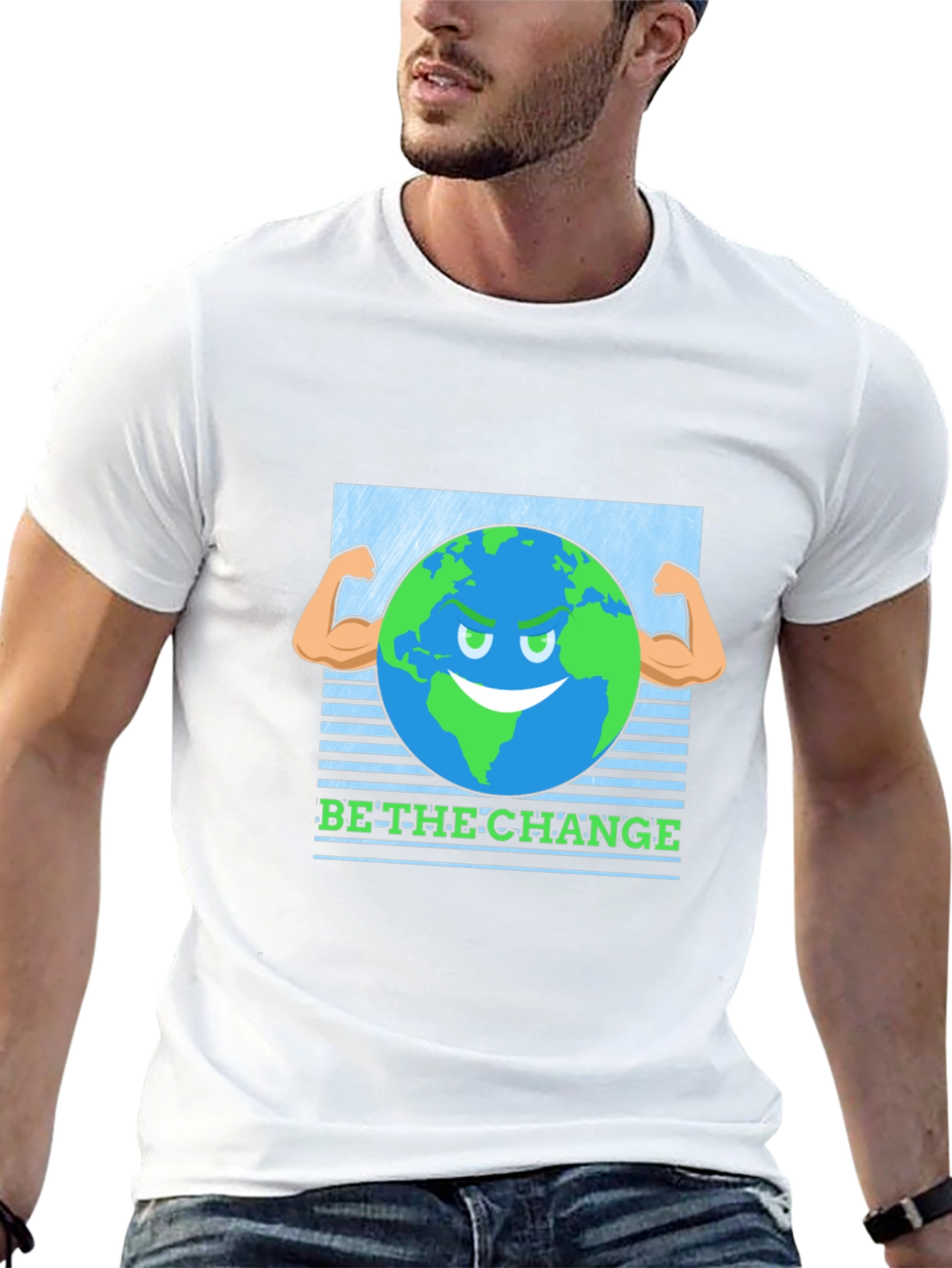 Be The Change Graphic Tee