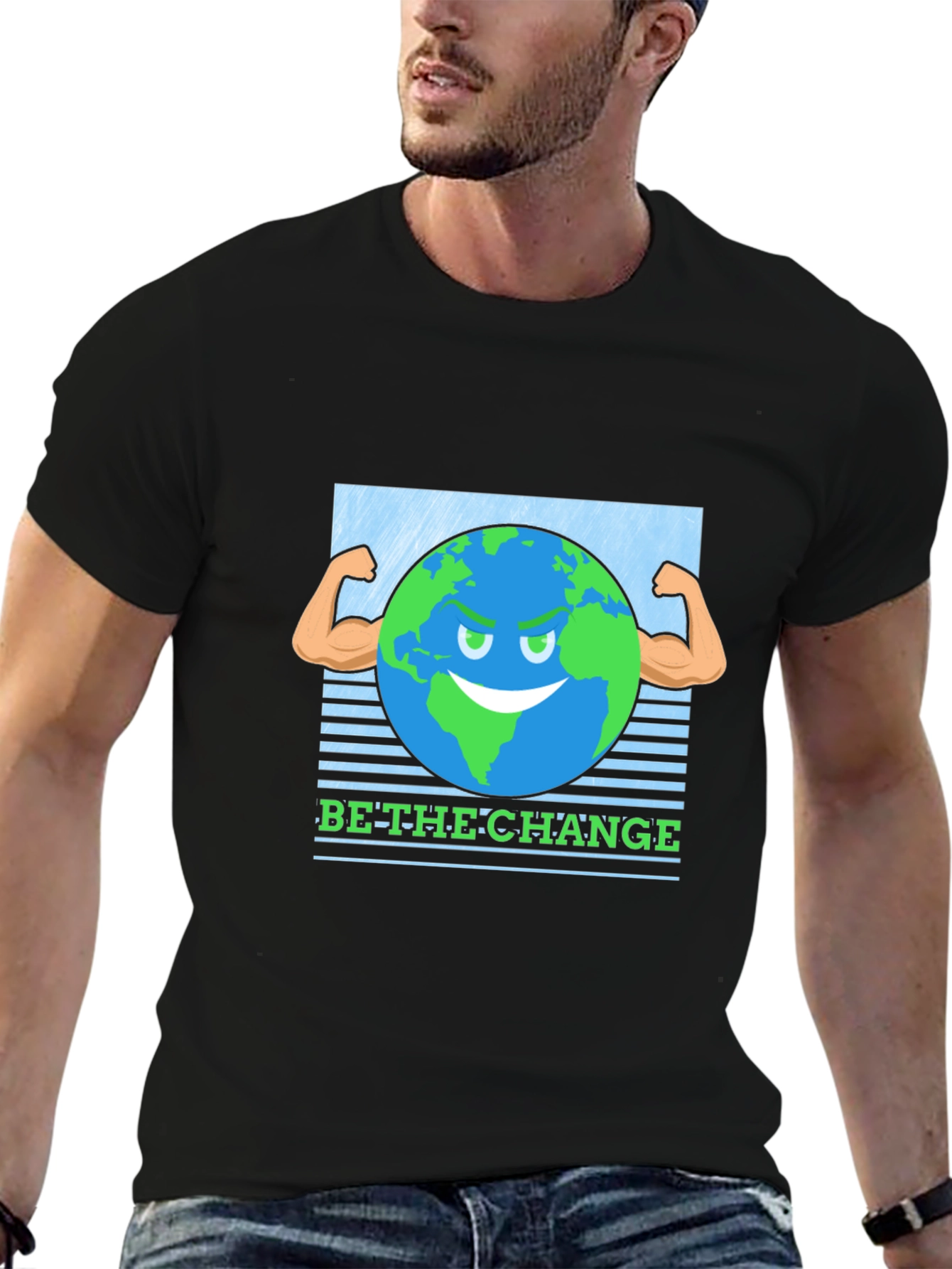 Be The Change Graphic Tee