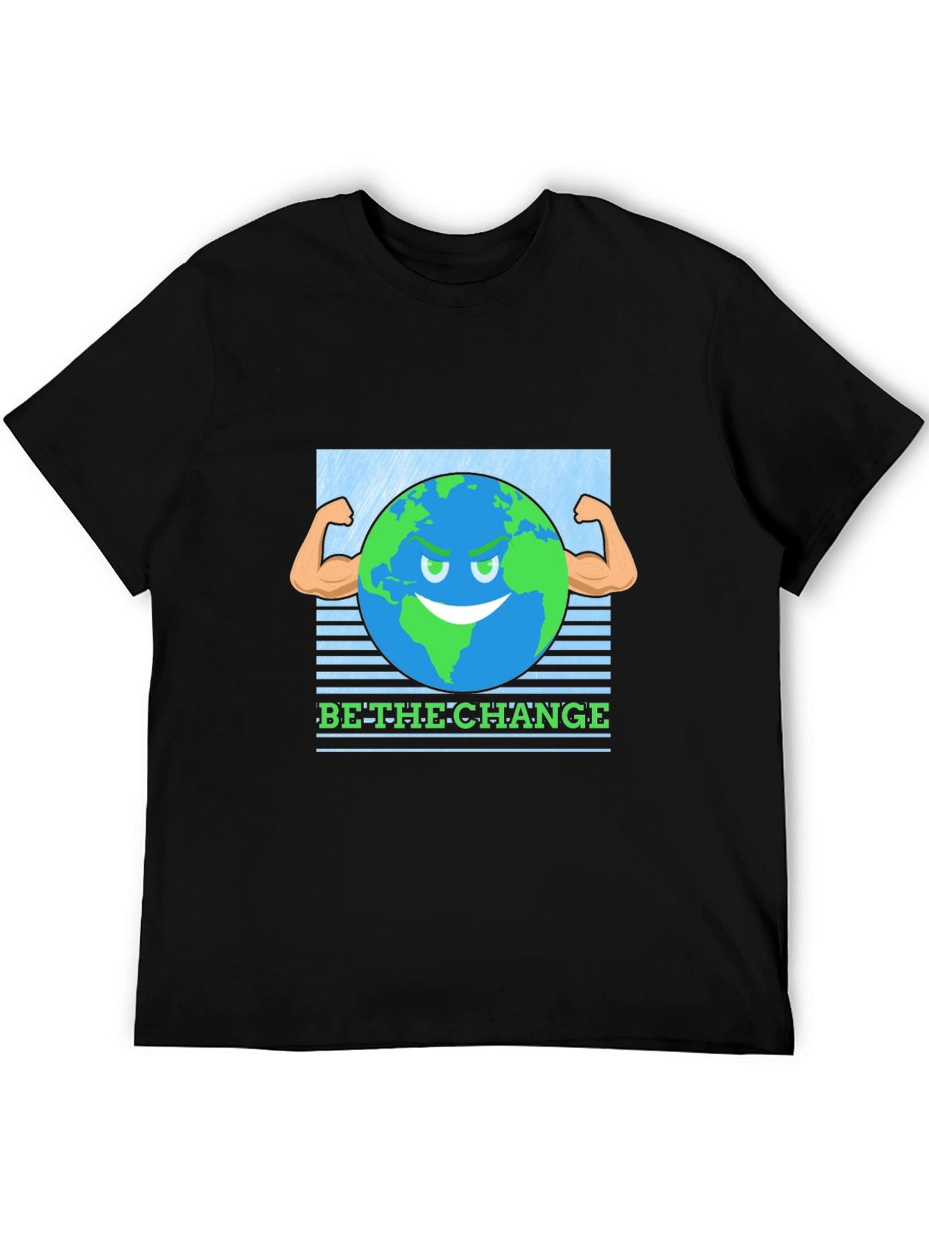 Be The Change Graphic Tee