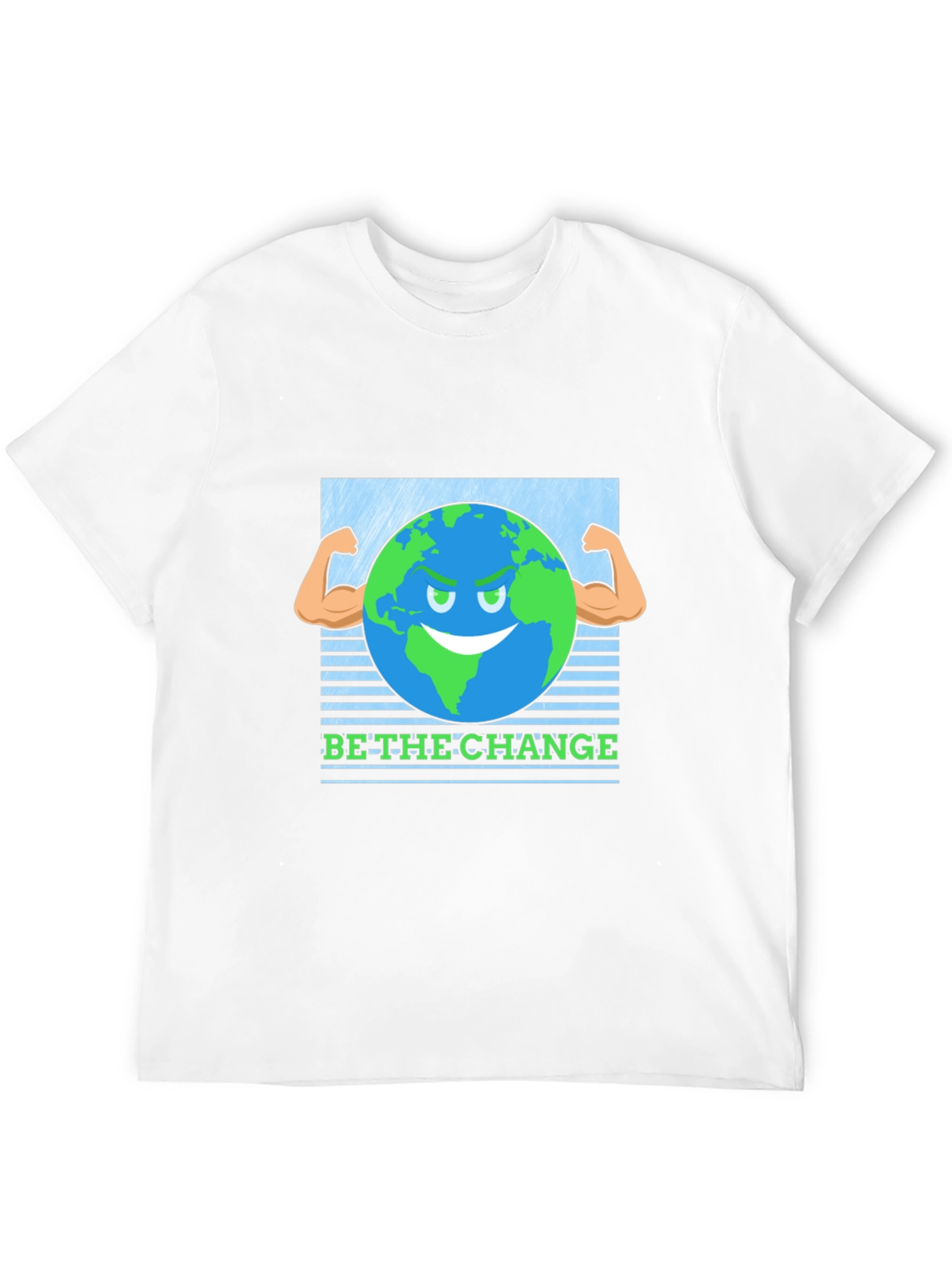 Be The Change Graphic Tee