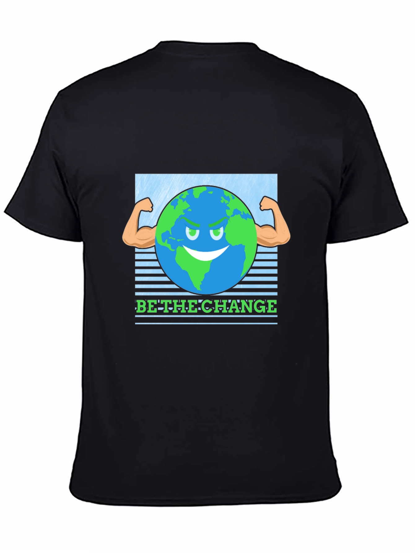 Be The Change Graphic Tee