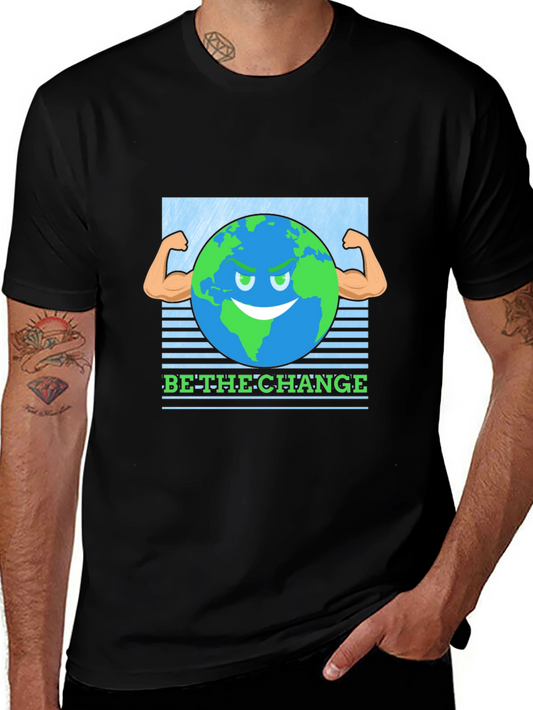 Be The Change Graphic Tee