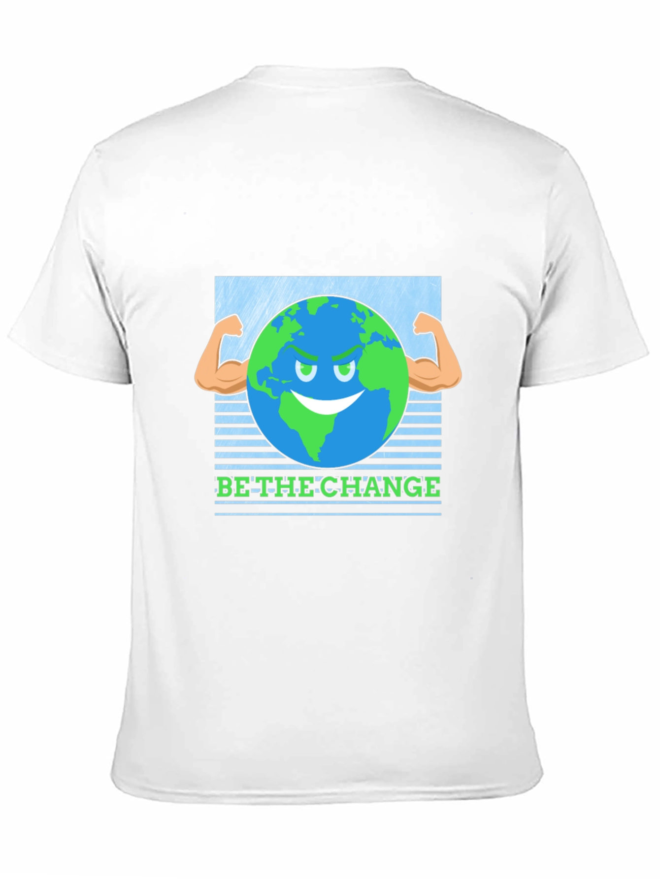 Be The Change Graphic Tee