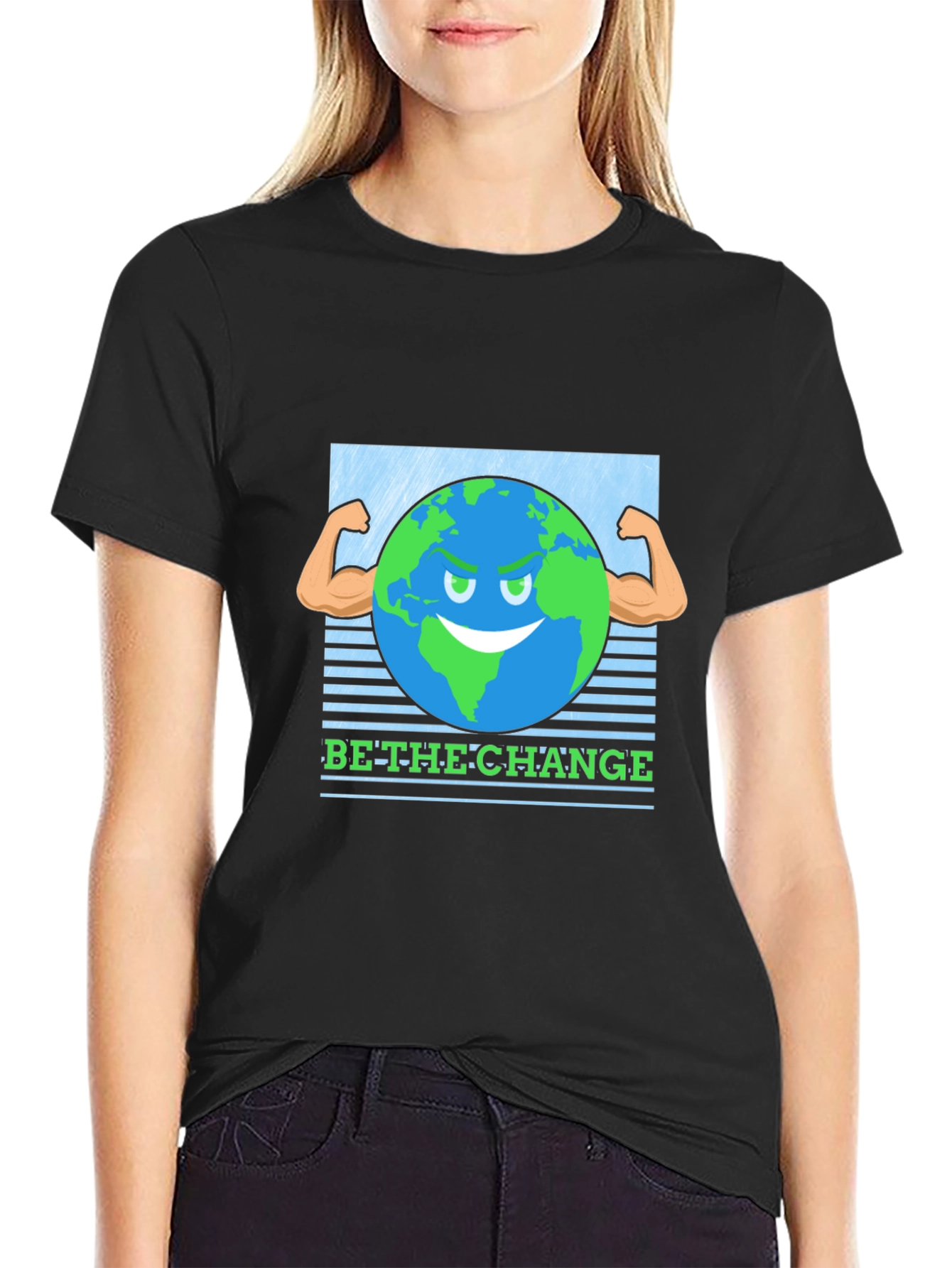 Be The Change Graphic Tee