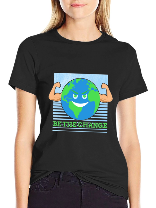 Be The Change Graphic Tee