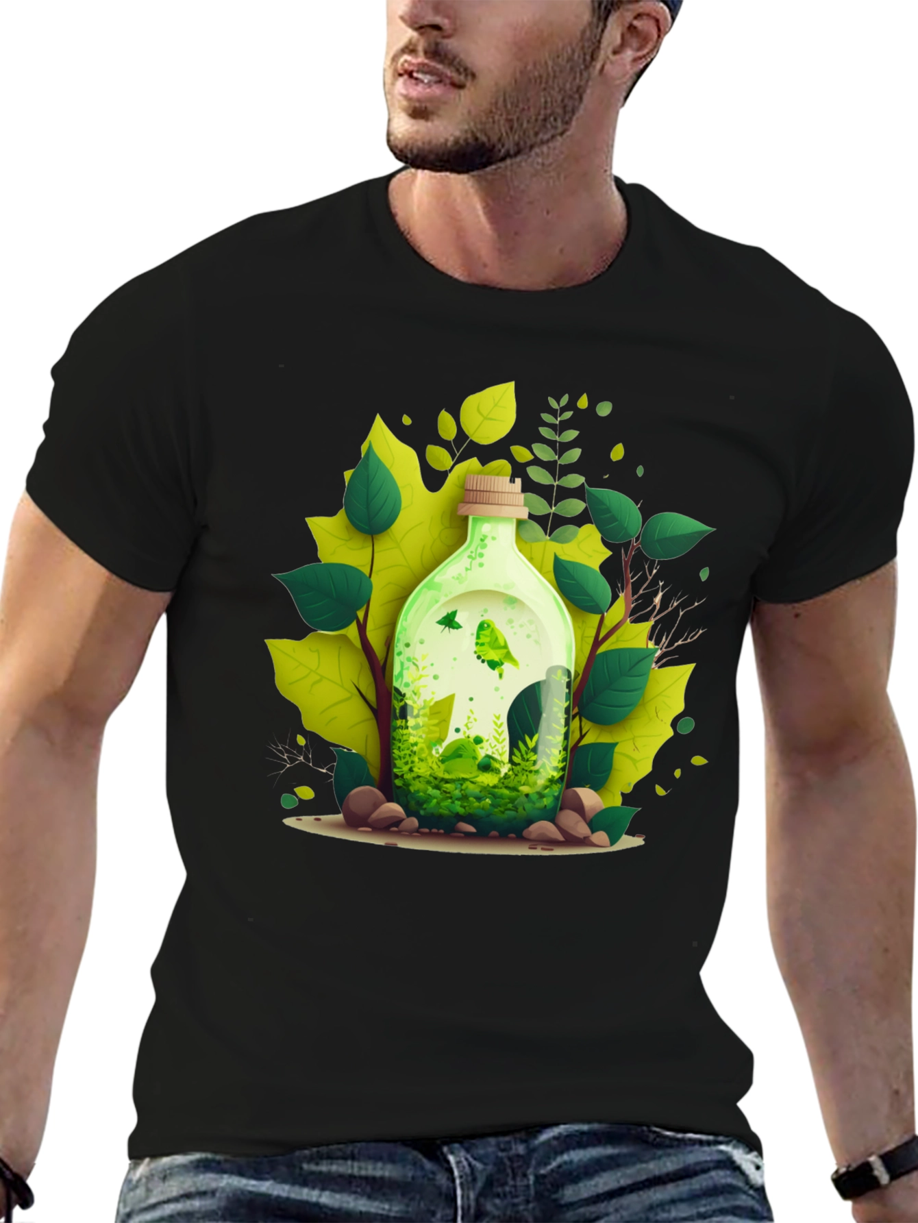 Nature in a Bottle Graphic Tee